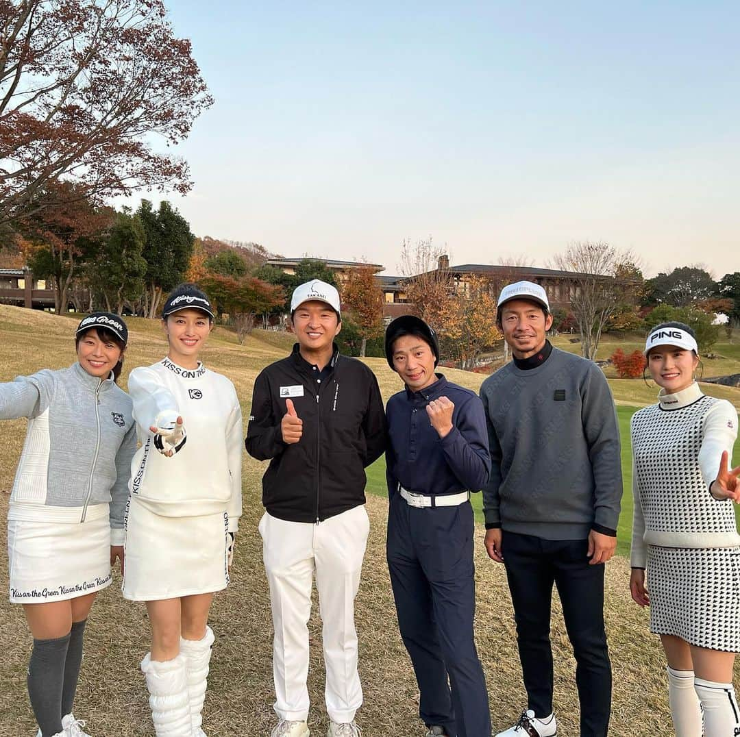 橋本マナミさんのインスタグラム写真 - (橋本マナミInstagram)「#橋本マナミのleadersgolf  １月～３月 ゲストは 鳥谷 敬さん（元プロ野球選手） 池谷直樹さん（元体操選手） 進藤大典さん（プロキャディー） 松原果音選手 です😊最後の最後まで大接戦でした！どちらに勝敗が！？ #テレビ埼玉　#ゴルフネットワーク #スカイA で放送中です。ぜひご覧ください(^｡^) #ゴルフ　#ゴルフ女子」1月15日 16時31分 - manami84808