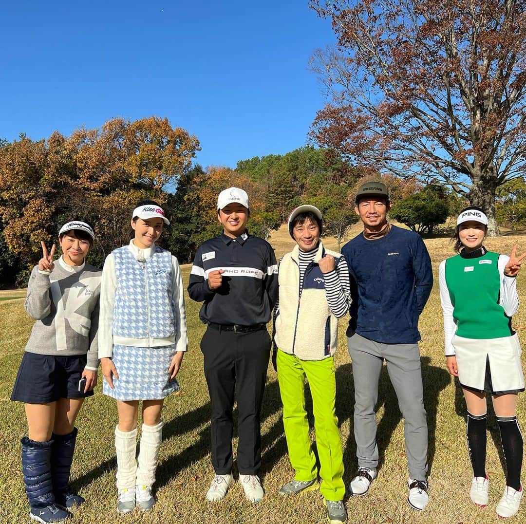 橋本マナミさんのインスタグラム写真 - (橋本マナミInstagram)「#橋本マナミのleadersgolf  １月～３月 ゲストは 鳥谷 敬さん（元プロ野球選手） 池谷直樹さん（元体操選手） 進藤大典さん（プロキャディー） 松原果音選手 です😊最後の最後まで大接戦でした！どちらに勝敗が！？ #テレビ埼玉　#ゴルフネットワーク #スカイA で放送中です。ぜひご覧ください(^｡^) #ゴルフ　#ゴルフ女子」1月15日 16時31分 - manami84808