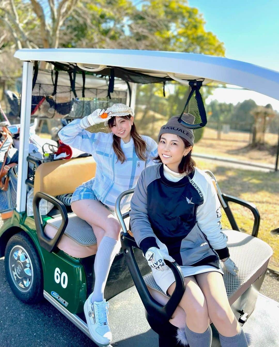 ゆーちゃんさんのインスタグラム写真 - (ゆーちゃんInstagram)「メンバー大事、ずーっと笑ってる🤣🫶 みんな今年はもうゴルフ行きましたか？  エンジョイゴルフまた行くよー⛳️   #ゴルフ女子  #ゴルフウェア  #ゴルフバカ #ゴルフ好きな人と繋がりたい」1月15日 18時32分 - yurina_era999