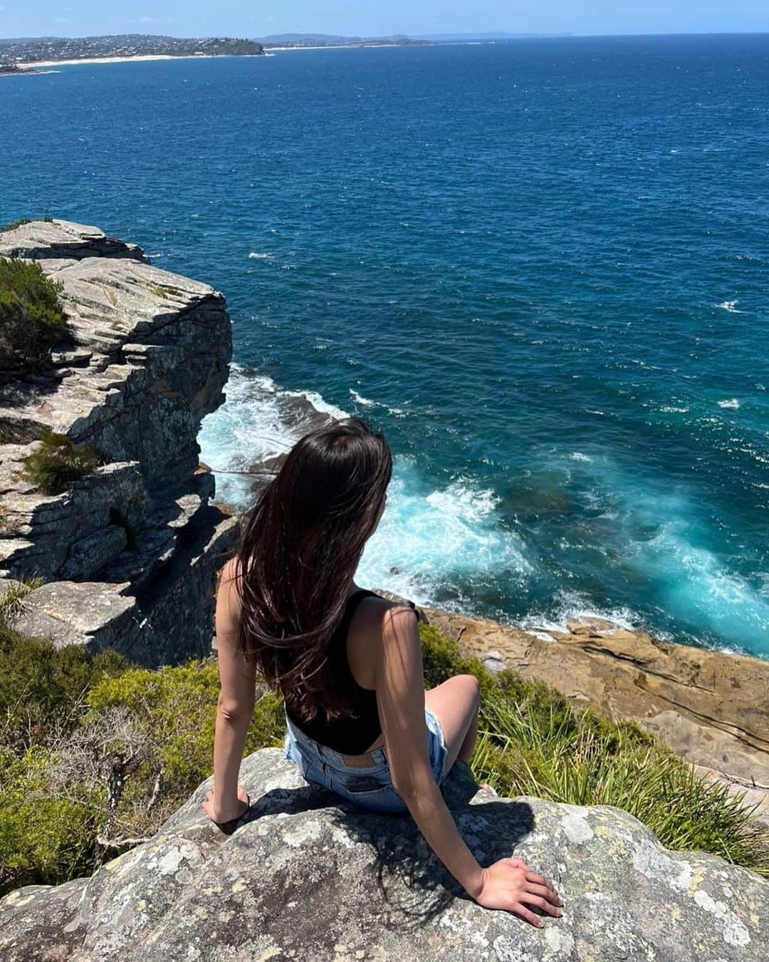 あゆみさんのインスタグラム写真 - (あゆみInstagram)「National park hopping🌊 . #shellybeach #lookout #nationalpark #manly #sydney #australia #nsw #exploresydney #sydneyharbour #travel #シドニー #オーストラリア #ワーホリ #旅行」1月15日 19時29分 - ayumiiii26