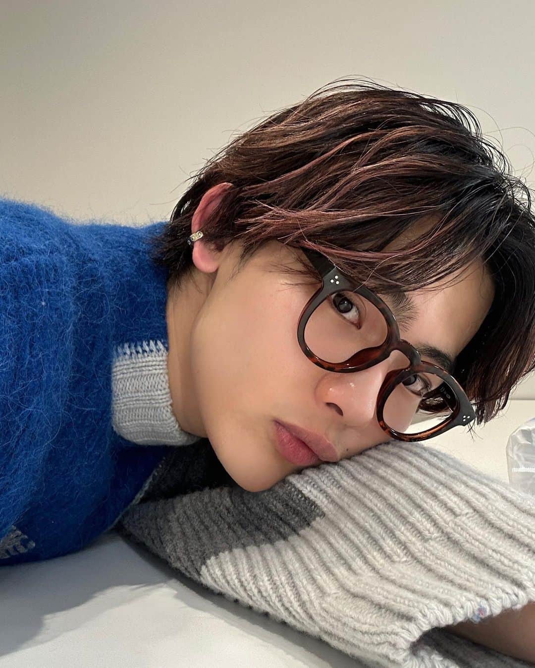 NOA（ノア）さんのインスタグラム写真 - (NOA（ノア）Instagram)「風邪気をつけてね🤓  Be careful not to catch a cold!」1月15日 22時33分 - n_o_a_3_