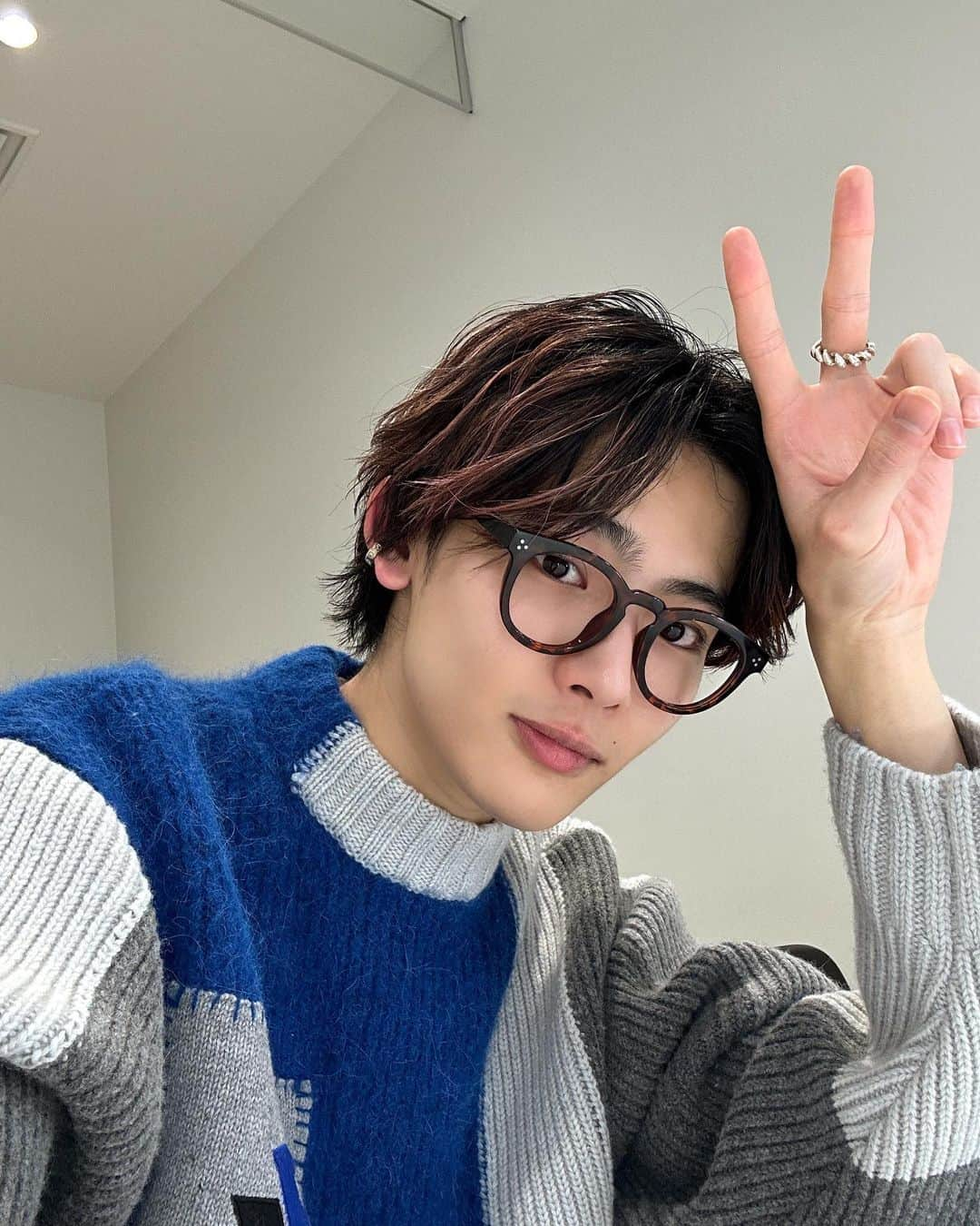 NOA（ノア）さんのインスタグラム写真 - (NOA（ノア）Instagram)「風邪気をつけてね🤓  Be careful not to catch a cold!」1月15日 22時33分 - n_o_a_3_