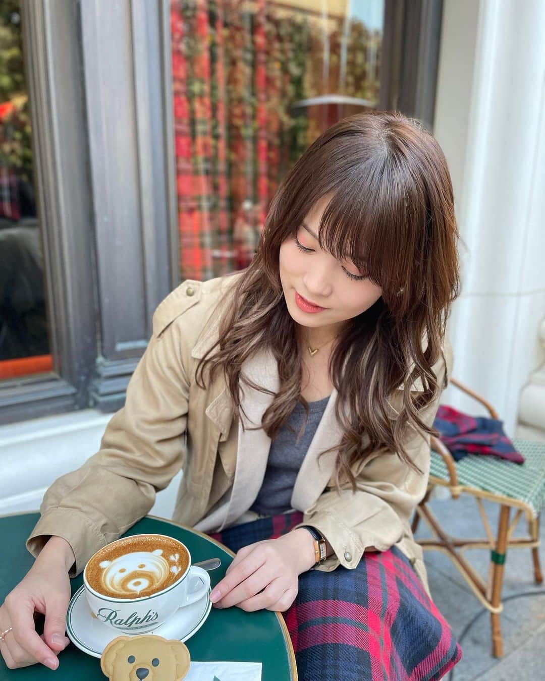 岡部麟さんのインスタグラム写真 - (岡部麟Instagram)「#ラルフローレン  #ralphscoffee  #ralphlauren 🧸☕️」1月15日 23時42分 - beristagram_1107