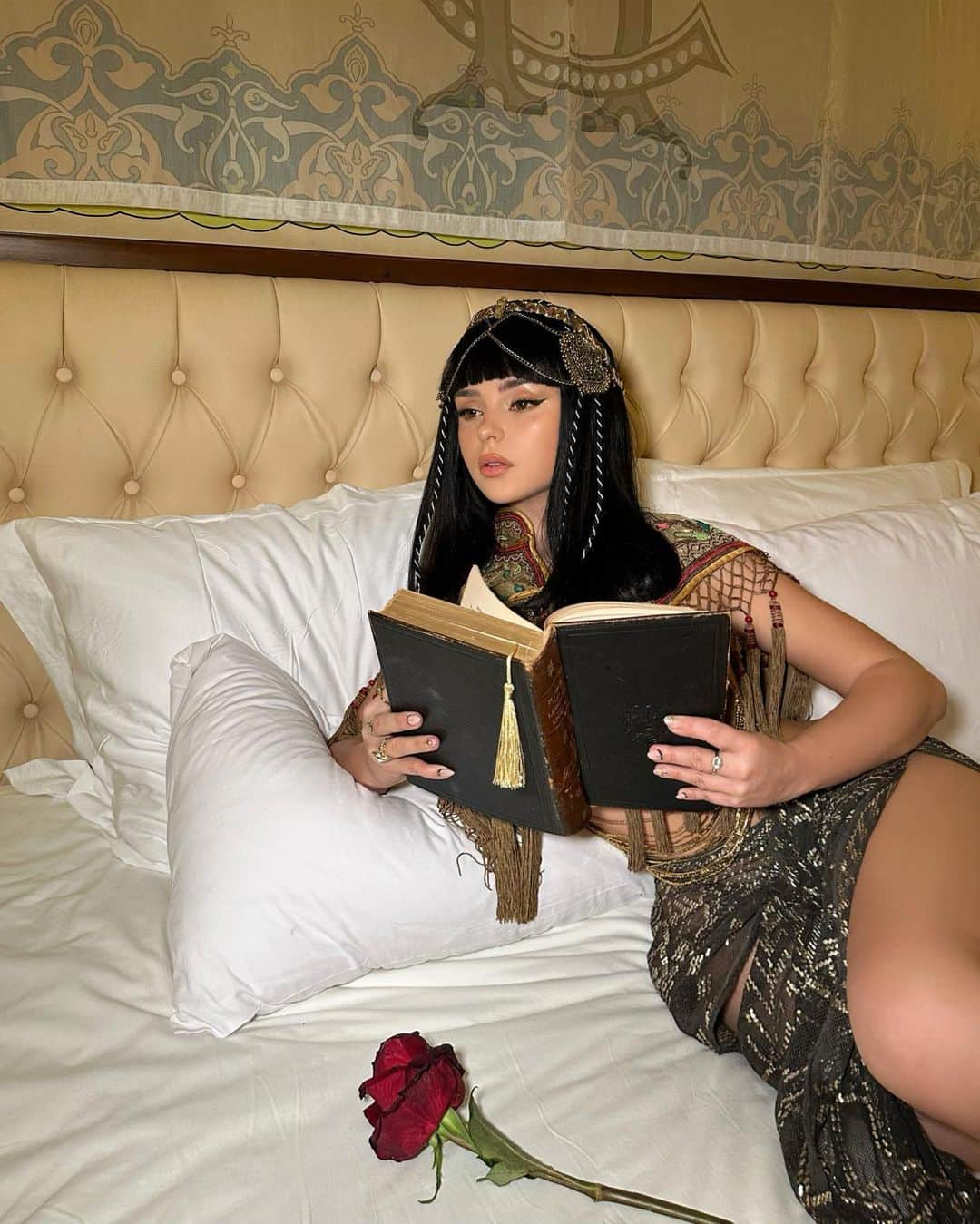 デミ・ローズさんのインスタグラム写真 - (デミ・ローズInstagram)「I like my books ancient」1月16日 6時28分 - demirose