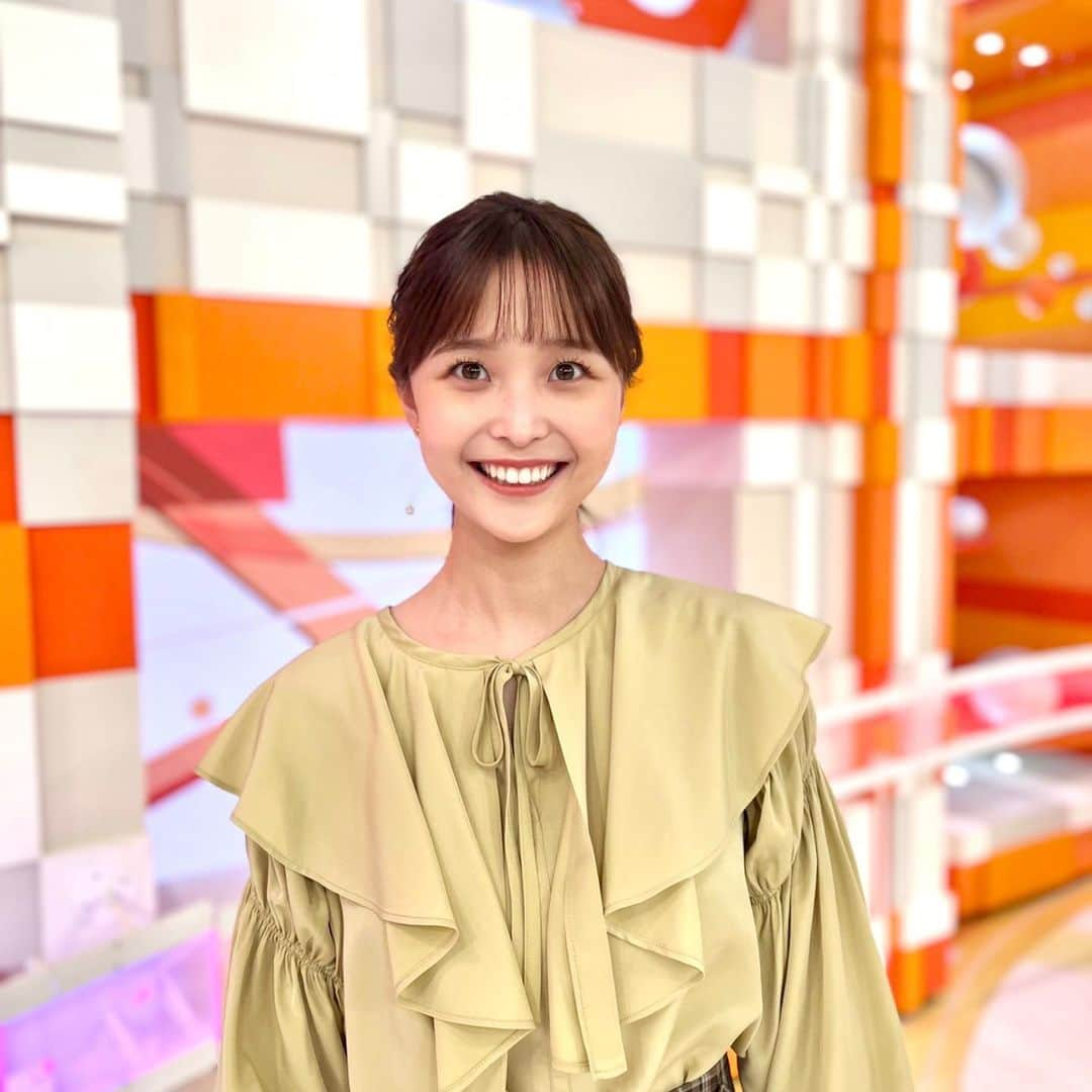 フジテレビ「めざましテレビ」さんのインスタグラム写真 - (フジテレビ「めざましテレビ」Instagram)「．  今日のうま撮は… ふるさと祭り東京2023を 特集しました😊❗️  全国各地の美味しいものが集結していて😋 夢のような場所でした✨  #めざましテレビ  #渡邊渚」1月16日 13時18分 - mezamashi.tv