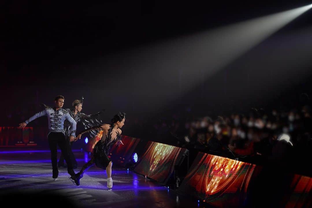 浅田真央さんのインスタグラム写真 - (浅田真央Instagram)「広島公演が終わりました！ 皆様お越しいただきありがとうございました！ 次は長野公演です。#beyondmaotour」1月16日 15時07分 - maoasada2509