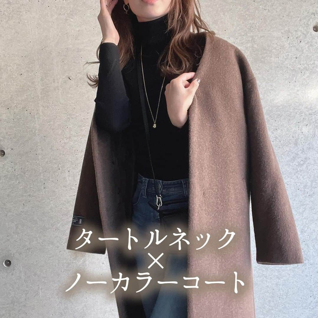 R i R y (リリー)さんのインスタグラム写真 - (R i R y (リリー)Instagram)「『ユニクロ購入品👖』  ユニクロのコスパ最強タートルネックセーターをご紹介✨ お買い物の際に保存して参考にしてみてね🌿 商品詳細は最後の2枚目に記載しております♡  ✴︎---------------✴︎---------------✴︎ ▶▶掲載する写真を募集中📸 カワイイ写真が撮れたら、@velle.jp をタグ付けするか、ハッシュタグ #velle_jp をつけて投稿してみてね♪ velle編集部と一緒にカワイイで溢れるvelleを創っていこう😚🤍  ✴︎---------------✴︎---------------✴︎ #ユニクロ #ユニクロ購入品 #UNIQLO #UNIQLO購入品 #タートルネック #タートルネックコーデ #ユニクロコーデ #プチプラコーデ #高見えコーデ #きれいめカジュアル #きれいめコーデ #シンプルファッション #冬コーデ #冬服コーデ #着回しコーデ #購入品紹介 #ユニクロ購入品紹介 #エクストラファインメリノリブタートルネックセーター」1月16日 18時01分 - velle.jp