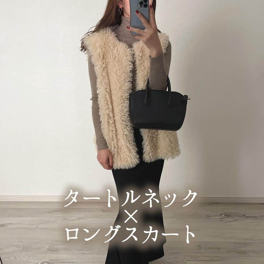 R i R y (リリー)さんのインスタグラム写真 - (R i R y (リリー)Instagram)「『ユニクロ購入品👖』  ユニクロのコスパ最強タートルネックセーターをご紹介✨ お買い物の際に保存して参考にしてみてね🌿 商品詳細は最後の2枚目に記載しております♡  ✴︎---------------✴︎---------------✴︎ ▶▶掲載する写真を募集中📸 カワイイ写真が撮れたら、@velle.jp をタグ付けするか、ハッシュタグ #velle_jp をつけて投稿してみてね♪ velle編集部と一緒にカワイイで溢れるvelleを創っていこう😚🤍  ✴︎---------------✴︎---------------✴︎ #ユニクロ #ユニクロ購入品 #UNIQLO #UNIQLO購入品 #タートルネック #タートルネックコーデ #ユニクロコーデ #プチプラコーデ #高見えコーデ #きれいめカジュアル #きれいめコーデ #シンプルファッション #冬コーデ #冬服コーデ #着回しコーデ #購入品紹介 #ユニクロ購入品紹介 #エクストラファインメリノリブタートルネックセーター」1月16日 18時01分 - velle.jp