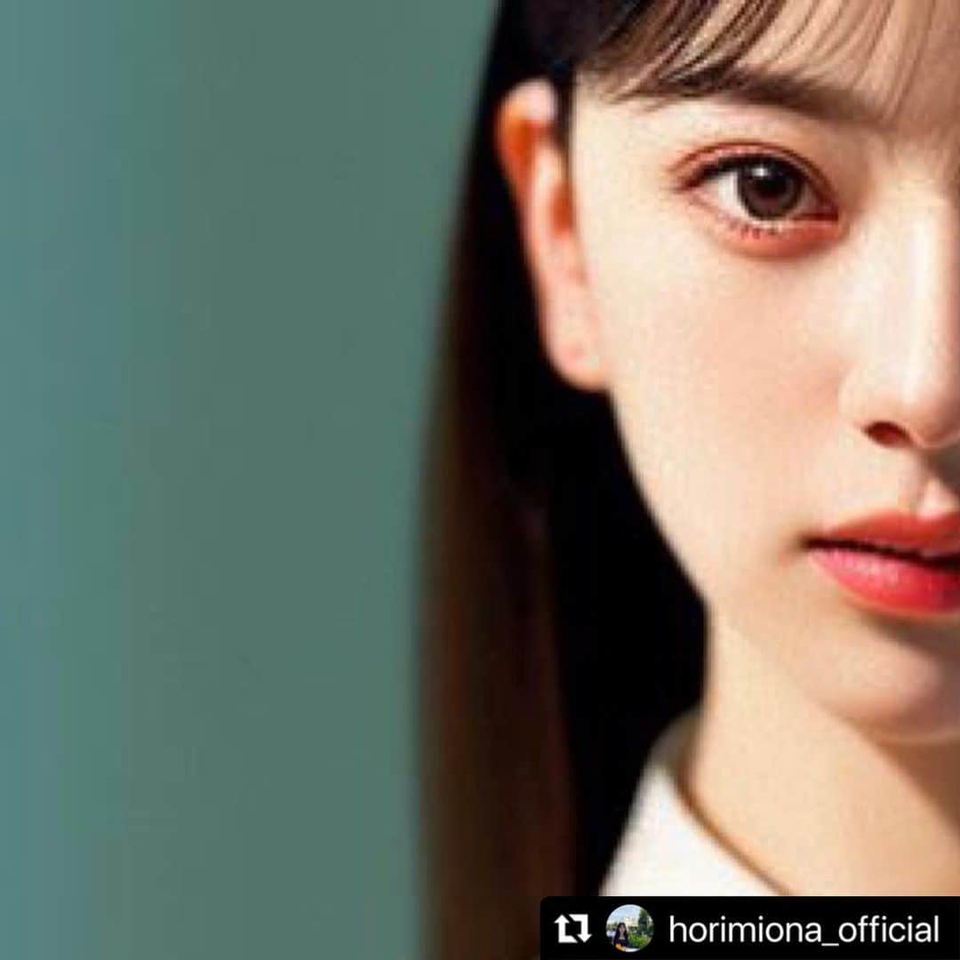 「SNOW」顔認識カメラアプリさんのインスタグラム写真 - (「SNOW」顔認識カメラアプリInstagram)「#Repost @horimiona_official with @use.repost ・・・ 🦋💙  課金したらまたたくさん AIうまれた…」1月16日 18時48分 - snow_japan