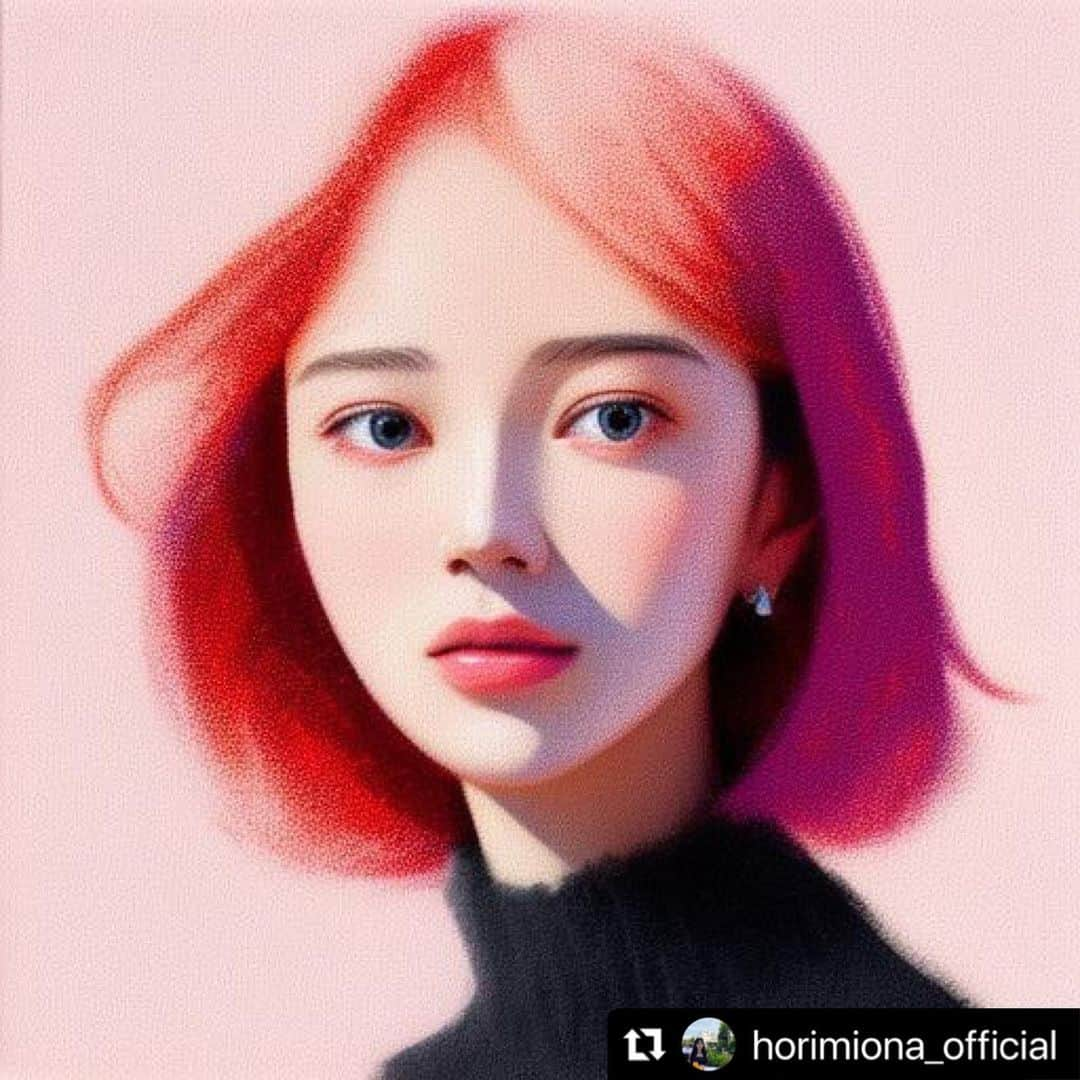 「SNOW」顔認識カメラアプリさんのインスタグラム写真 - (「SNOW」顔認識カメラアプリInstagram)「#Repost @horimiona_official with @use.repost ・・・ 🦋💙  課金したらまたたくさん AIうまれた…」1月16日 18時48分 - snow_japan