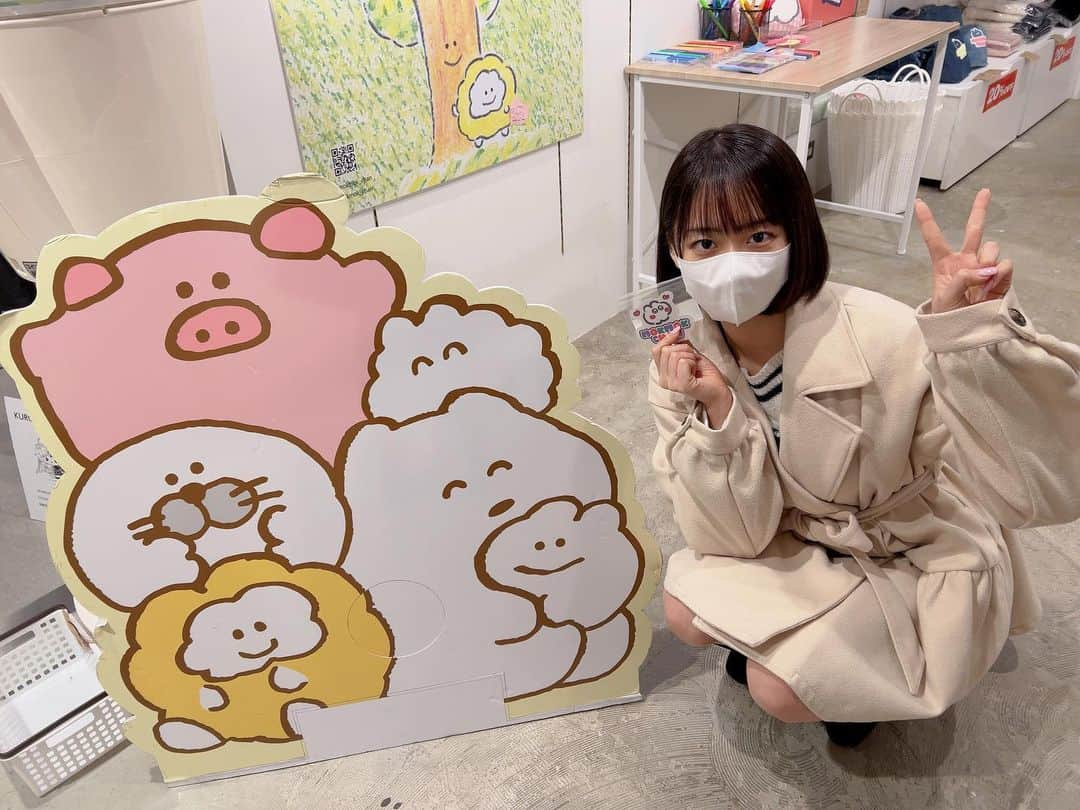 野中美希さんのインスタグラム写真 - (野中美希Instagram)「もくもくちゃん POPUP池袋P'PARCOいってきました⋆⸜☁️⸝‍⋆かわいいに溢れた空間…幸せすぎました☺️❤️🫧 . #もくもくちゃん #helloproject#morningmusume23#モーニング娘#モーニング娘23#野中美希#ちぇる」1月16日 20時51分 - miki_nonaka.official