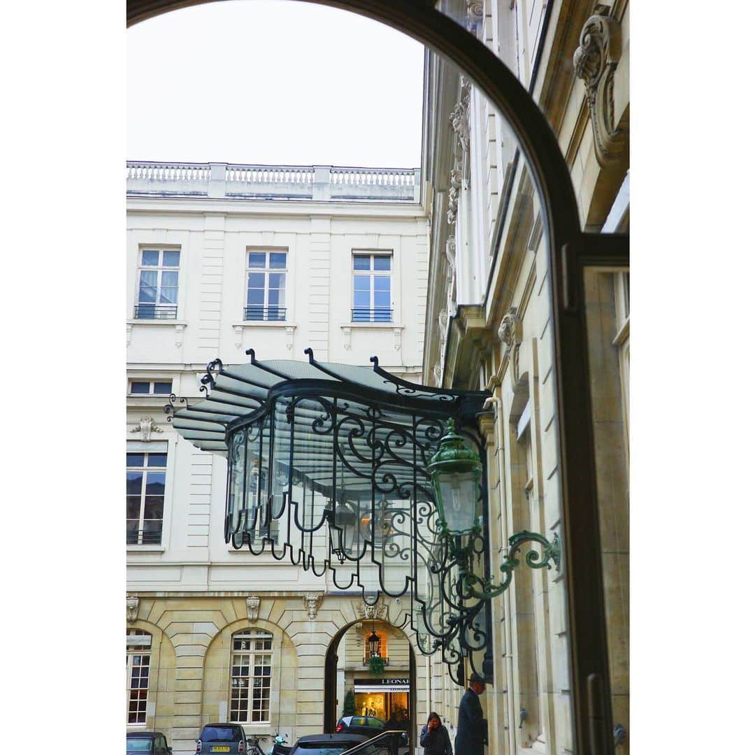 石井美保さんのインスタグラム写真 - (石井美保Instagram)「ホテルコンシェルジュの計らいで、パリのロータリークラブ的な館にあるspaに。プールが深さ3mもあって水恐怖症の私は断念。ジェットバスとサウナだけにしました。タッセル可愛くて思わずパチリ。#mihoishii_paris」1月17日 10時16分 - miho_ishii