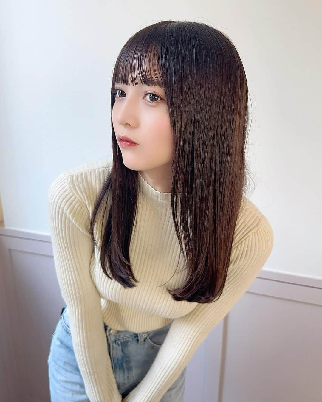 黒嵜菜々子さんのインスタグラム写真 - (黒嵜菜々子Instagram)「ハワイ行く前にトリートメントしたんだあ！  やまもてさんいつもありがとうございます♪ @yamamote_land」1月17日 19時31分 - kurosaki0516