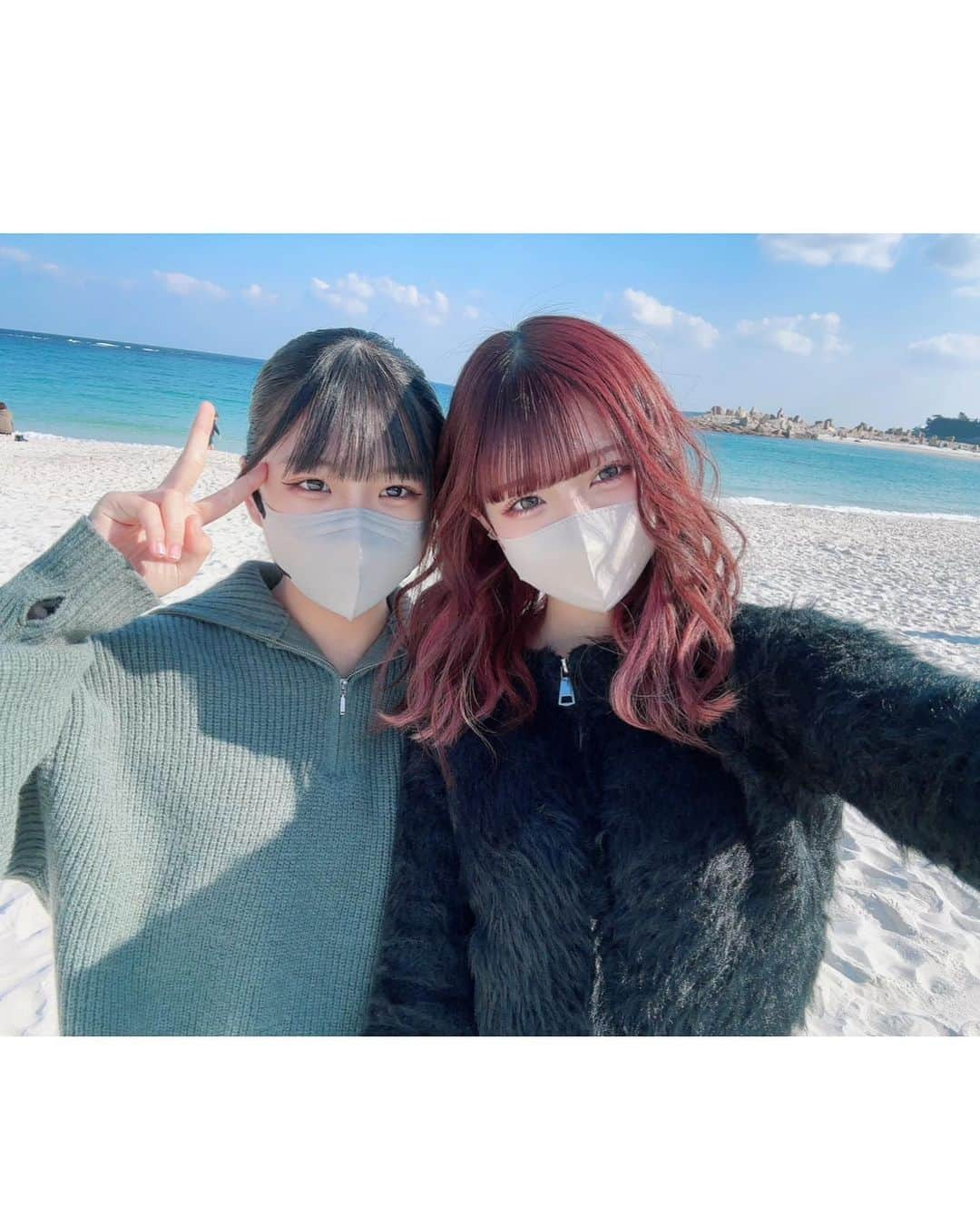 MINAMIさんのインスタグラム写真 - (MINAMIInstagram)「. るいかと2日間和歌山県楽しめたよ～👍🏻 まだ動画見てない方は是非見てくださいな🐼 和歌山県3150～～～～～ . . . #和歌山県  #vlogtiktok  #白良浜  #アドベンチャーワールド」1月17日 19時44分 - mimi.minami.mimi