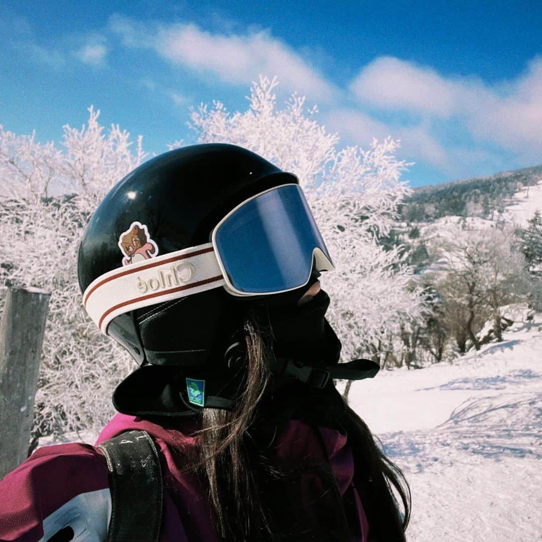 ジア さんのインスタグラム写真 - (ジア Instagram)「滑滑滑」1月18日 11時41分 - mjbaby0203