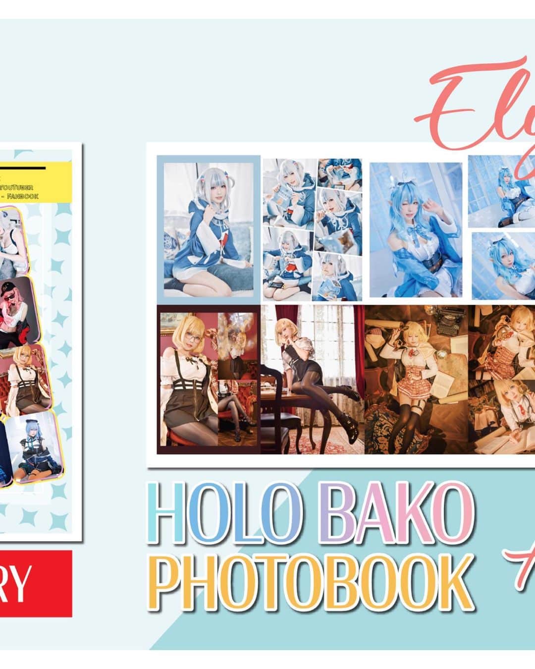 Elyさんのインスタグラム写真 - (ElyInstagram)「Pre order for Singapore & Malaysia ✨ More easy way do get Ely’s newest photobook from @hakkenonline !! Autographed and extra B5 posters as a present for all order! 🎁 ↓↓★  https://www.hakkenonline.com/tags/ely-cosplay  ↑↑★E子新寫真特別為星加坡和馬來西亞開放預購囉✨  更快速運費更便宜~還有預購限定的簽名及B5海報贈品，歡迎大家從 @hakkenonline 訂購✨」1月18日 14時13分 - eeelyeee
