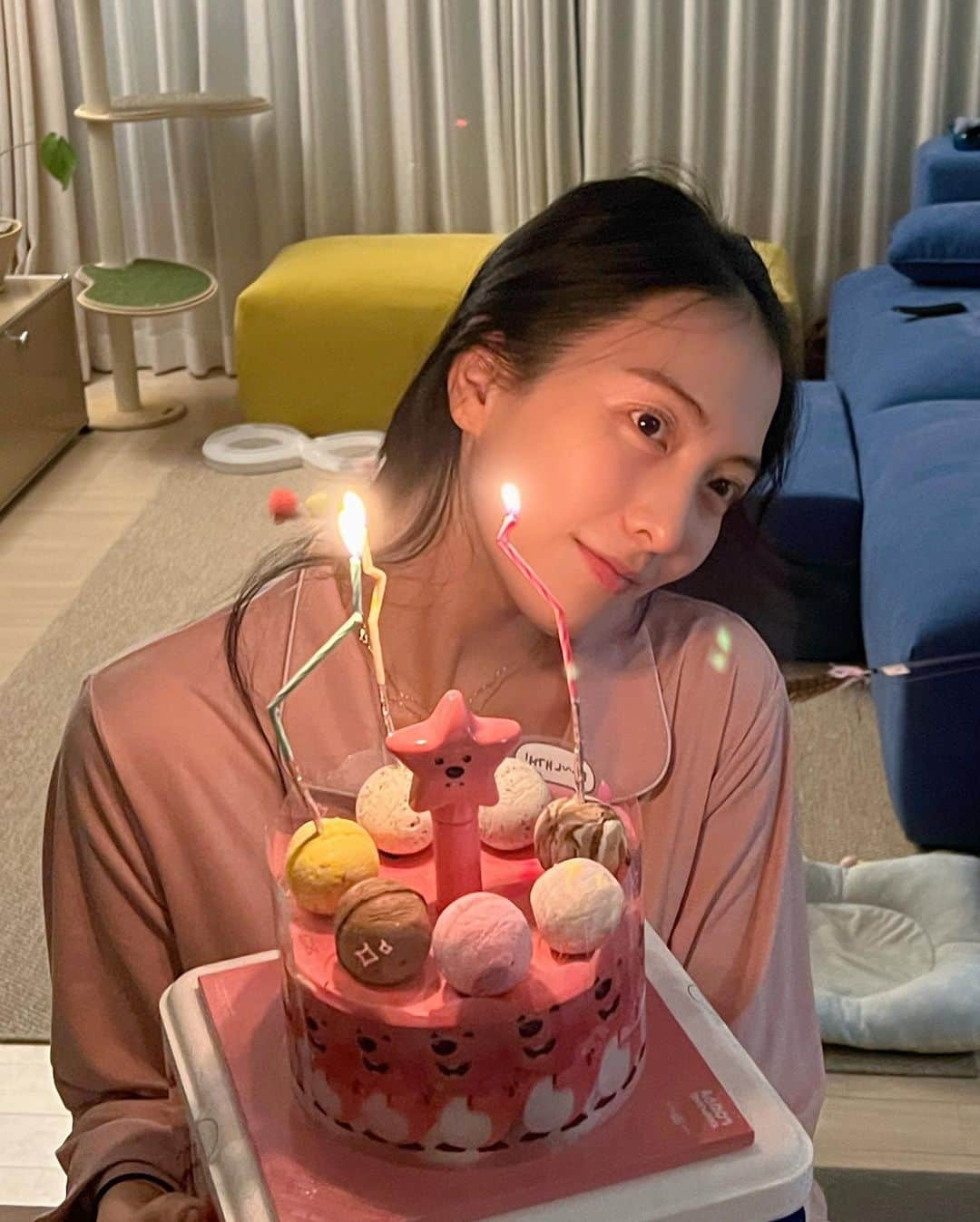 知英さんのインスタグラム写真 - (知英Instagram)「30살 될 뻔하다가 다시 29살 된 나의 29번째 생일 💝💫」1月18日 16時14分 - kkangjji_