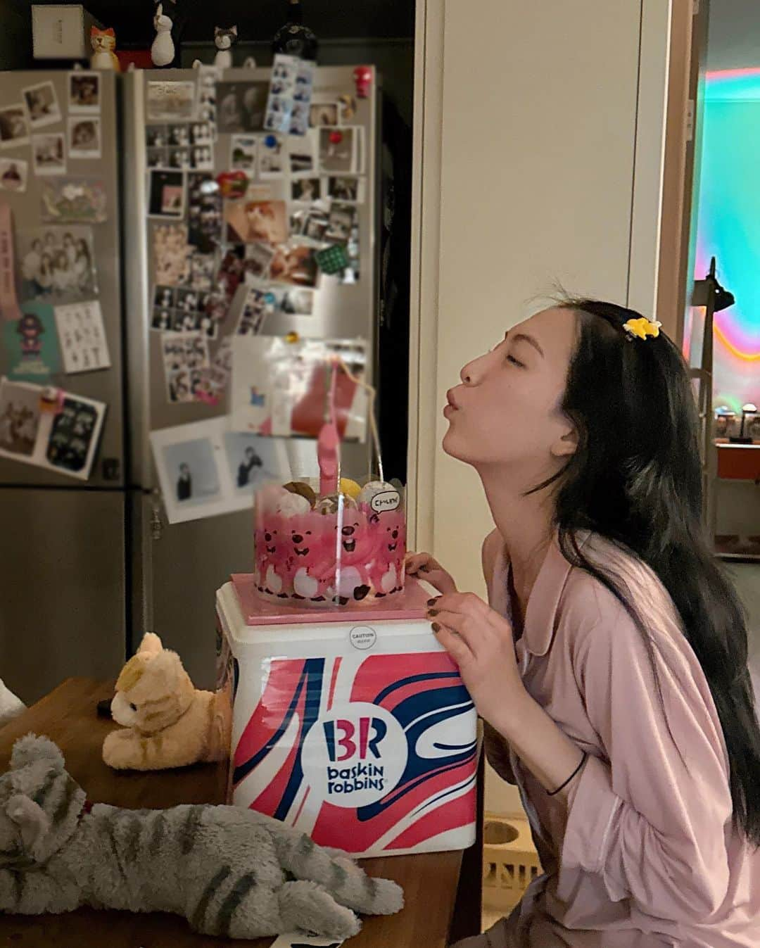 知英さんのインスタグラム写真 - (知英Instagram)「30살 될 뻔하다가 다시 29살 된 나의 29번째 생일 💝💫」1月18日 16時14分 - kkangjji_