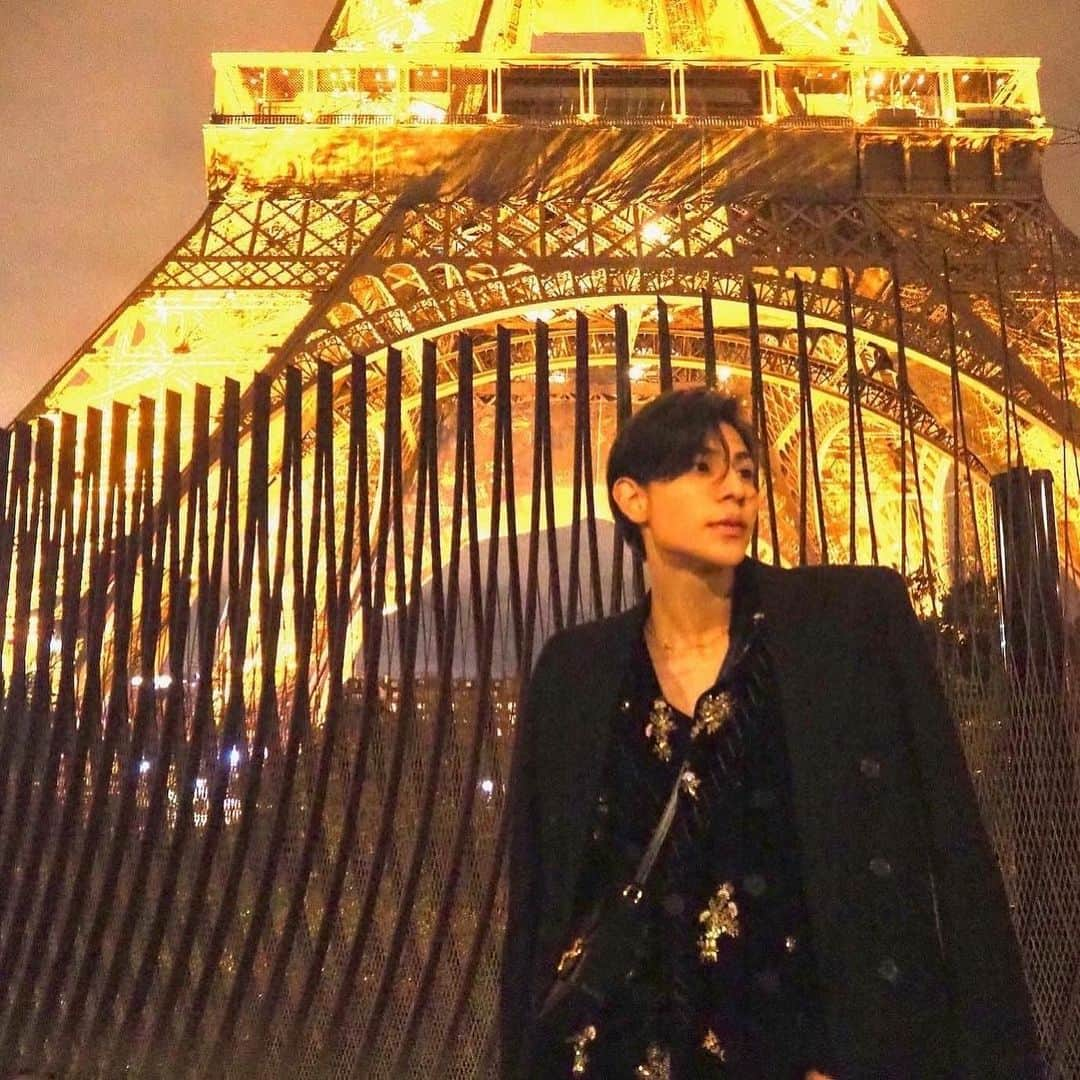 ラウールさんのインスタグラム写真 - (ラウールInstagram)「Paris, je t’aime」1月18日 17時01分 - raul_official_sn