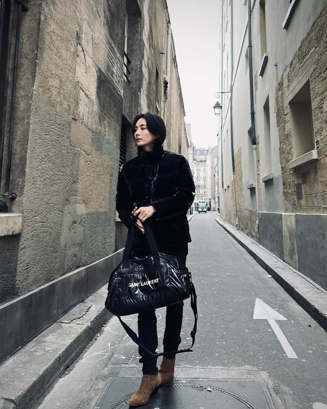 ジョンハンさんのインスタグラム写真 - (ジョンハンInstagram)「🇫🇷 @ysl @anthonyvaccarello @emmanueltomasini」1月18日 19時07分 - jeonghaniyoo_n