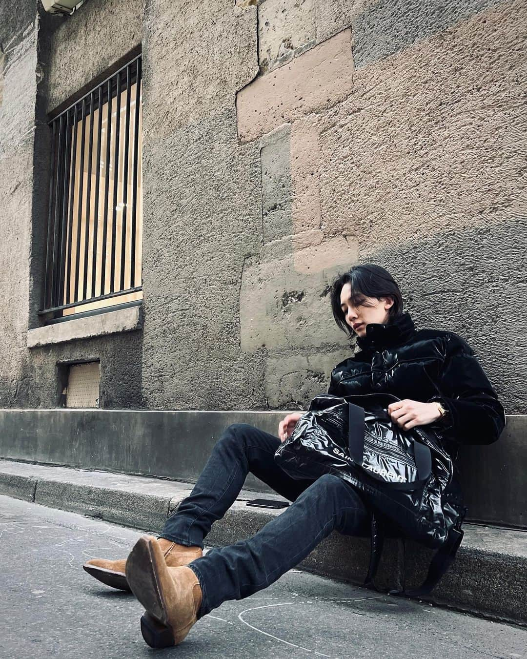 ジョンハンさんのインスタグラム写真 - (ジョンハンInstagram)「🇫🇷 @ysl @anthonyvaccarello @emmanueltomasini」1月18日 19時07分 - jeonghaniyoo_n