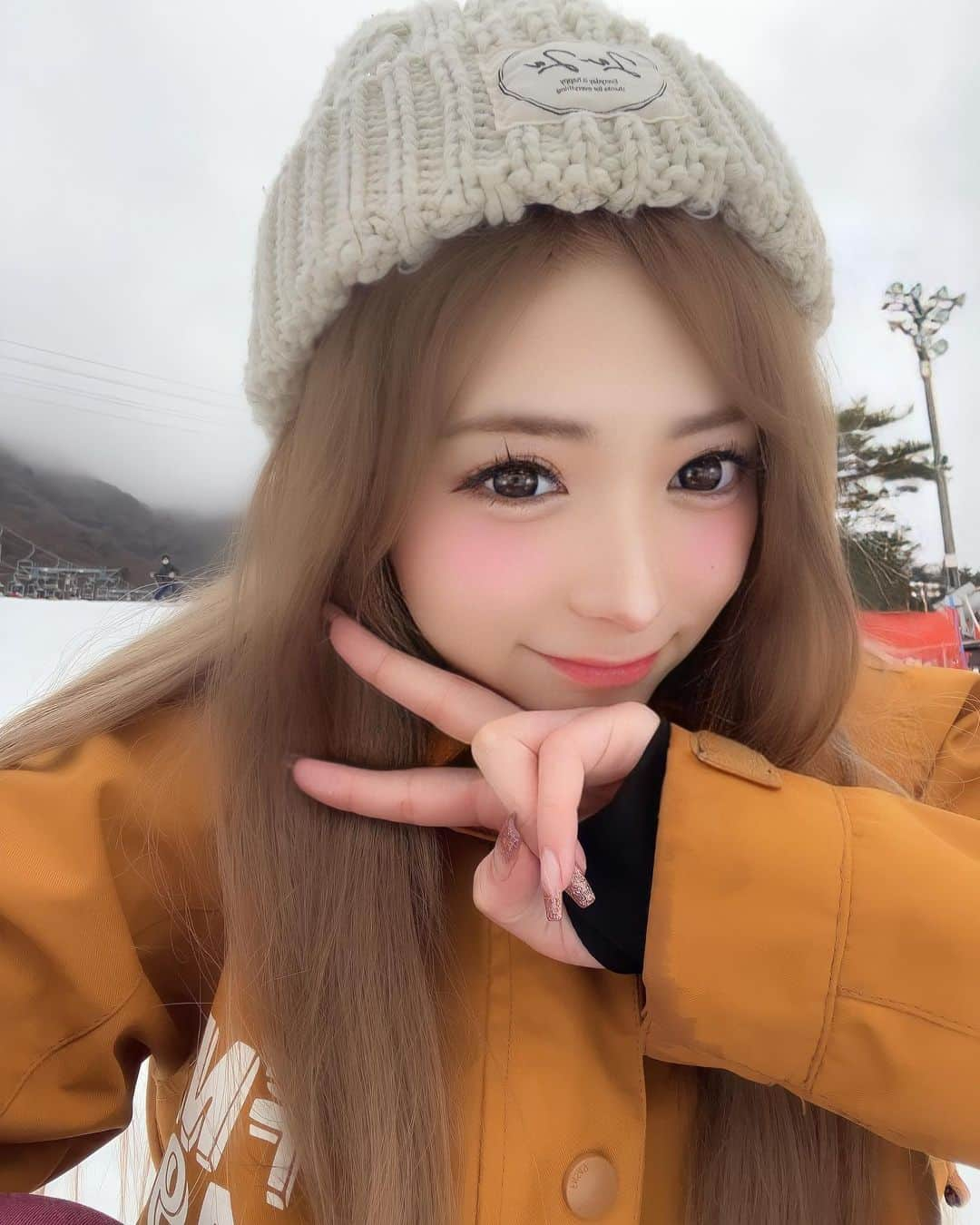 松田聖菜さんのインスタグラム写真 - (松田聖菜Instagram)「スノボーいきてきた🏂 こわくてむり🤣」1月18日 22時06分 - seinaaa_0318