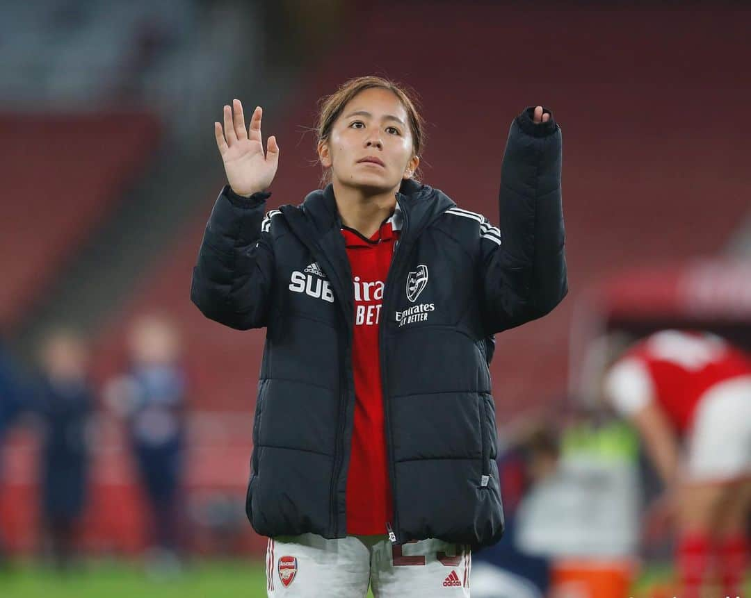 岩渕真奈さんのインスタグラム写真 - (岩渕真奈Instagram)「👋😢 ⁡ Unfortunately,Football changes a life quickly and a lot... I love Arsenal, I love my teammates, staffs and people who supports Arsenal.  I’ve got unforgettable experiences and some enjoyable time with them 🤝 Those experiences would make me stronger!! ⁡ Thank you Arsenal ❤️🤍 Thank you Gooners ❤️🤍 ⁡ I will miss you a lot 🥺 ⁡ #Arsenal #AWFC」1月19日 0時58分 - iwabuchi.m_jp