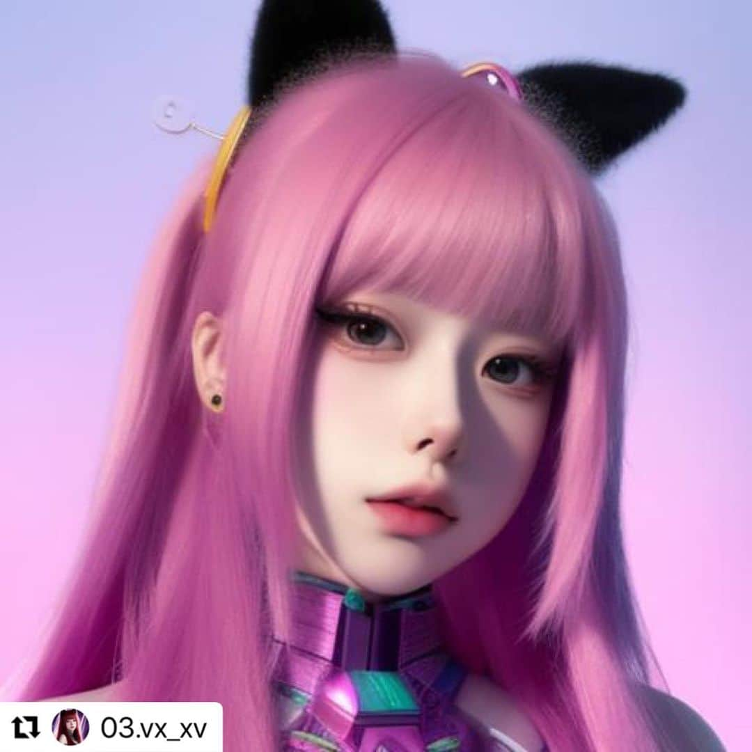 「SNOW」顔認識カメラアプリさんのインスタグラム写真 - (「SNOW」顔認識カメラアプリInstagram)「#Repost @03.vx_xv  ・・・ snowのAIアバターおもしろい^. .^ ･ ･ ･ ･ ･ ･ ･ #snow#AIアバター#AI아바타#イラスト#加工#アバターイラスト#좋아요#소통환영#팔로미#03년생#친구해요#얼스타그램#셀스타그램#셀카#instagood#fyp#f4f#fff#follow#인친#selfie#02#03」1月19日 17時36分 - snow_japan