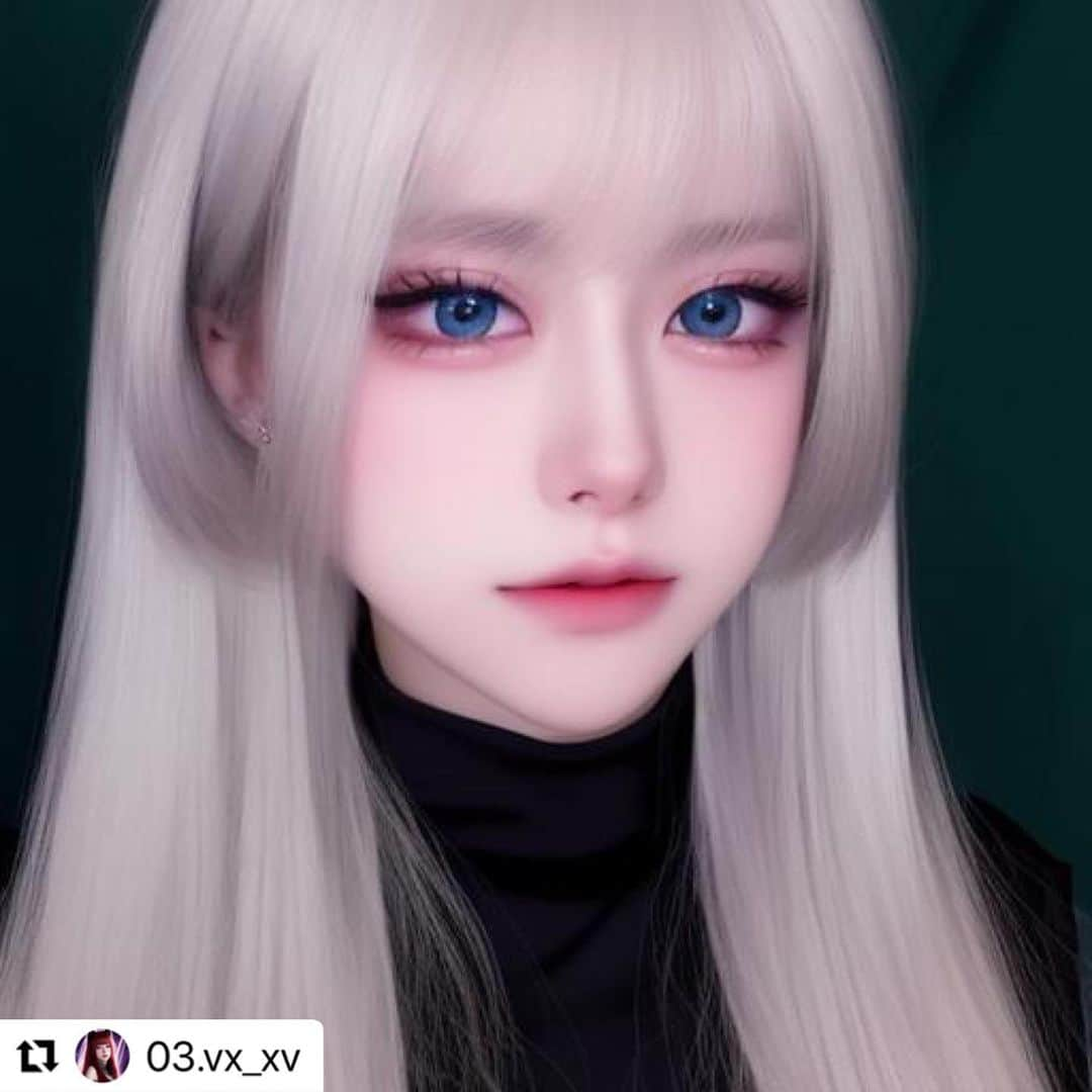 「SNOW」顔認識カメラアプリさんのインスタグラム写真 - (「SNOW」顔認識カメラアプリInstagram)「#Repost @03.vx_xv  ・・・ snowのAIアバターおもしろい^. .^ ･ ･ ･ ･ ･ ･ ･ #snow#AIアバター#AI아바타#イラスト#加工#アバターイラスト#좋아요#소통환영#팔로미#03년생#친구해요#얼스타그램#셀스타그램#셀카#instagood#fyp#f4f#fff#follow#인친#selfie#02#03」1月19日 17時36分 - snow_japan