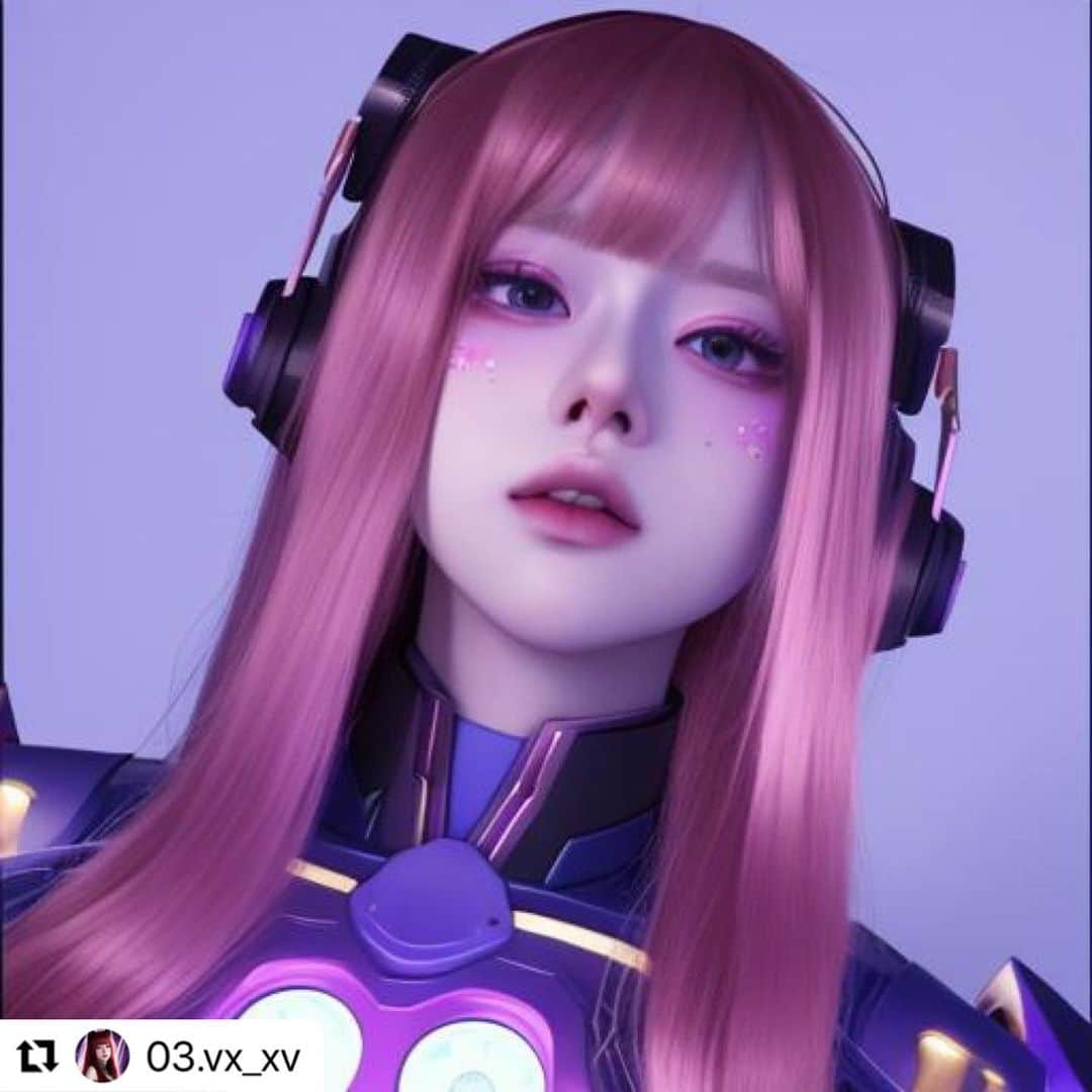 「SNOW」顔認識カメラアプリさんのインスタグラム写真 - (「SNOW」顔認識カメラアプリInstagram)「#Repost @03.vx_xv  ・・・ snowのAIアバターおもしろい^. .^ ･ ･ ･ ･ ･ ･ ･ #snow#AIアバター#AI아바타#イラスト#加工#アバターイラスト#좋아요#소통환영#팔로미#03년생#친구해요#얼스타그램#셀스타그램#셀카#instagood#fyp#f4f#fff#follow#인친#selfie#02#03」1月19日 17時36分 - snow_japan