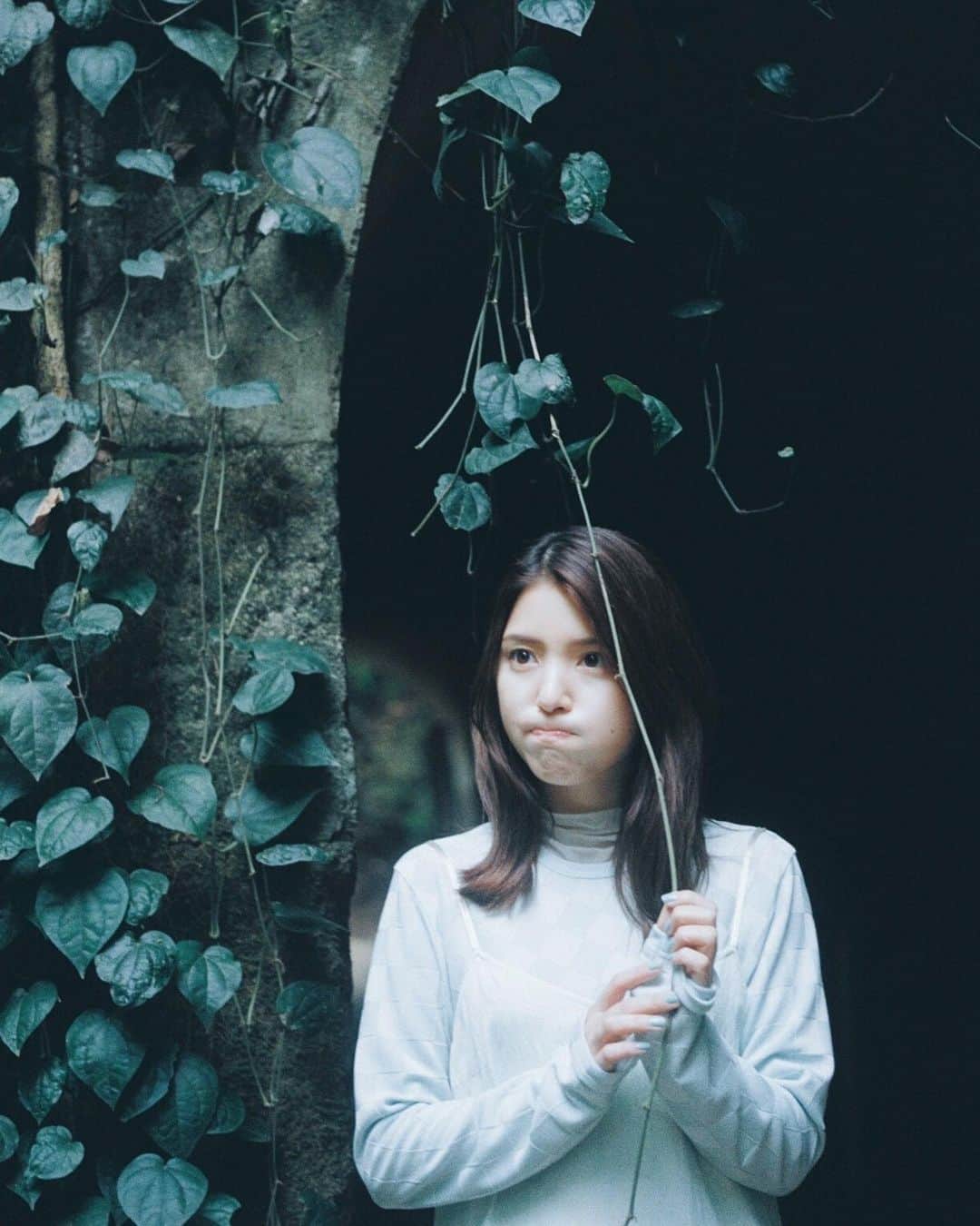 川島海荷さんのインスタグラム写真 - (川島海荷Instagram)「#直線のうみ　🍃」1月19日 20時01分 - umika_kawashima