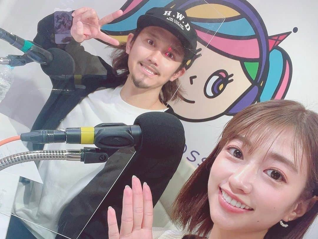 大貫彩香さんのインスタグラム写真 - (大貫彩香Instagram)「ライズスタジオ📻✨ 配信、ご観覧合わせてのラジオご視聴ありがとうございました😊🌸  いやあ楽しかった☺️✨ 常陸飛雄馬選手をゲストに パーソナルなお話や、1月28日の後楽園ホールでのメインタイトルへの意気込み、練習経過など！試合直前タイムリーなお話を聞くことが出来ました🙇🏻‍♀️🌸お忙しい中ありがとうございました！  意外な一面が見られて、 ますます大会が楽しみになりした☺️ RISEファン格闘技ファンの方々はじめ 皆様に楽しんでいただけたら嬉しいです！✨  次回のゲストは那須川龍心選手です🐉次回もお楽しみに🔥  今年も大貫彩香か宮原華音のRISE STUDIOを宜しくお願いいたします🙇🏻‍♀️  #ラジオ　 #ライズスタジオ　 #渋谷クロスFM  @rise_studio1  @rise_2003official  @shibuyacrossfm」1月19日 21時48分 - sayaka_oonuki