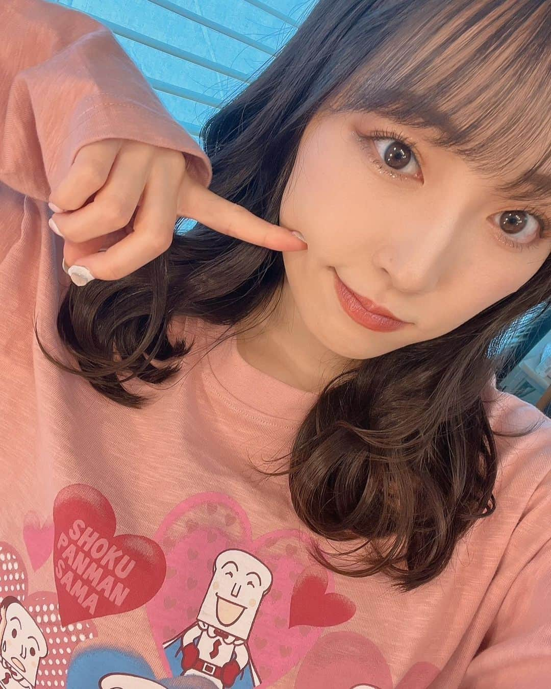 譜久村聖さんのインスタグラム写真 - (譜久村聖Instagram)「しょくぱんまんさまいいえがお🍞🌼  #morningmusume23 #モーニング娘 #morningmusume #モーニング娘23 #譜久村聖 #しふくむら #しょくぱんまん #アンパンマンキッズコレクション #自撮り」1月19日 22時12分 - mizuki_fukumura.official