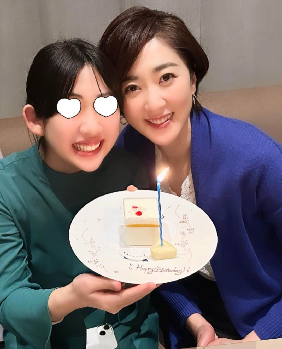 池尻和佳子さんのインスタグラム写真 - (池尻和佳子Instagram)「子供はいくつになっても可愛いものですね。 16歳、おめでとう‼︎gohさん、ありがとう。  #誕生日#祝い#子供#成長#16歳#gohgan#福岡 #ダイエット中#小さめ#デザート#娘#年頃#rkb #福山剛 さん#シェフ#ありがとうございます #感謝#美味しい#週末」1月19日 22時48分 - wakako_ikejiri_rkb