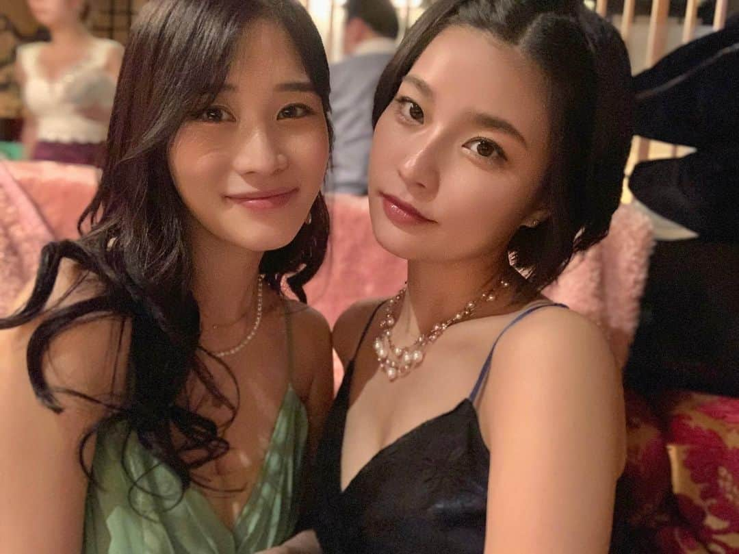 橘花凛さんのインスタグラム写真 - (橘花凛Instagram)「あいとりん❤️ @ai.tsubakihara  @ai_to_rin   #ドラマ #関西テレビ #インフォーマ 毎週木曜日深夜0時25分〜放送」1月20日 19時20分 - rintakahashi0809