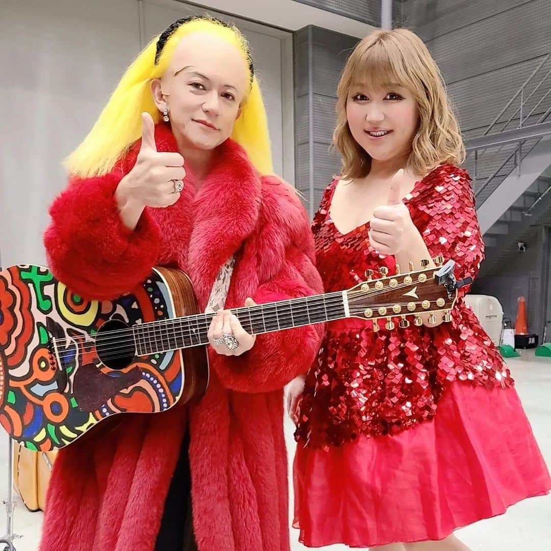 りんごちゃんさんのインスタグラム写真 - (りんごちゃんInstagram)「ダイアモンド✡ユカイ様  #📺️ご覧になって下さった皆様 #ありがティンございました！！  #フジテレビ #ものまね師弟バトルmane1  #お見逃しは→#TVer」1月21日 23時19分 - ringochan_0626