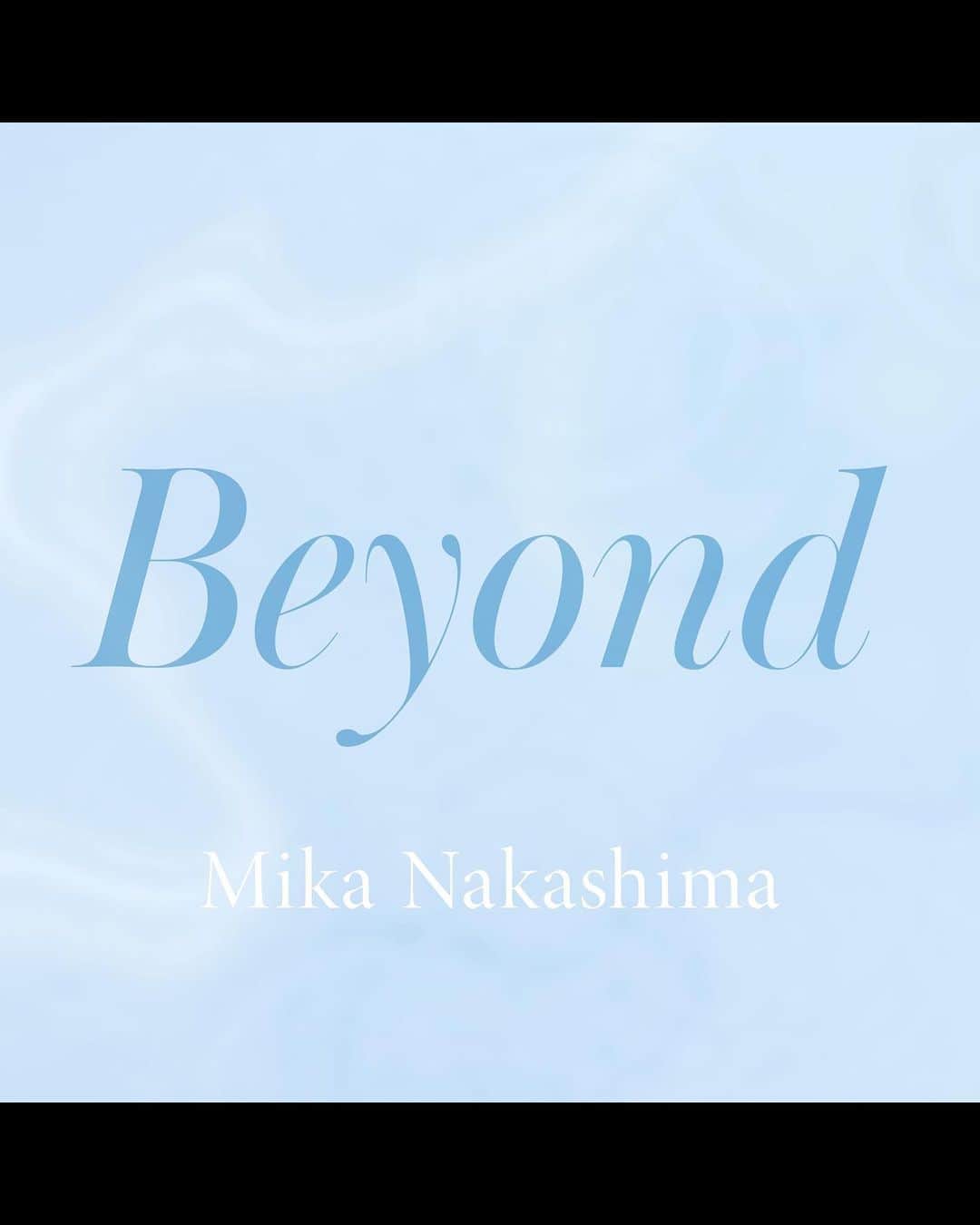 中島美嘉さんのインスタグラム写真 - (中島美嘉Instagram)「. 本日、 新曲Beyond 配信がスタート しました！ たくさんきいて いただけたら 嬉しいです  #beyond #魔道祖師」1月22日 13時20分 - mikanakashima_official