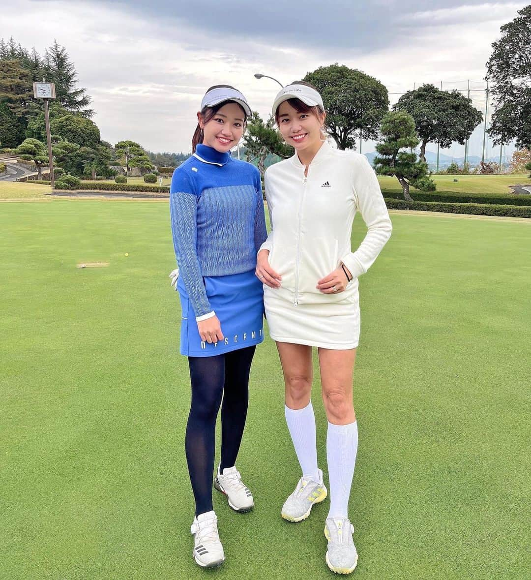 とくさきさんのインスタグラム写真 - (とくさきInstagram)「完璧に載せ忘れてた @minamii_golf との写真💕⛳️👭 . この日は同じ組ではラウンドできなかったから、次は同じ組がいいな😆✨ .  #ゴルフ#ゴルフ女子#golf#golfgirl#golfswing#ゴルフスイング#sports#スポーツ#スポーツ女子#골프#골프여자#尔夫球#高尔夫#ゴルフウェア#golfwear」1月22日 20時14分 - tokusaki_golf