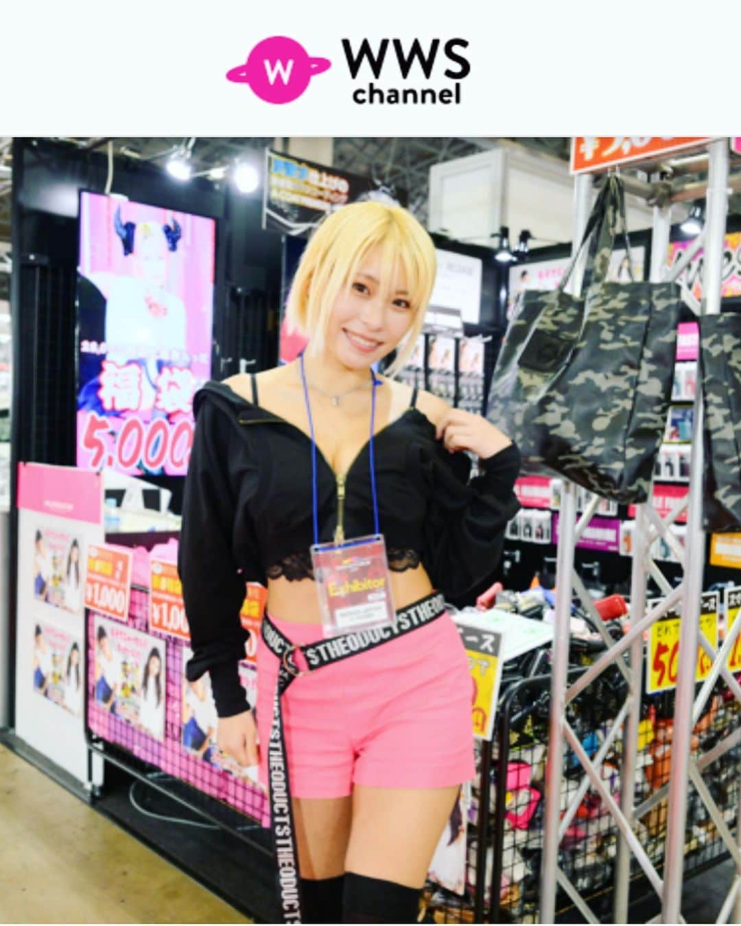 塚田綾佳さんのインスタグラム写真 - (塚田綾佳Instagram)「#WWSチャンネル @wwschannel 様 塚田綾佳、パンツスタイルの絶対領で釘付けに！ https://www.wws-channel.com/motorsports/394388.html  #月刊自家用車 様  美女まみれ！東京オートサロン2023で見つけた、注目コンパニオン！ https://jikayosha.jp/2023/01/13/68609/  #CARSMEET @carsmeetweb 様 今年もステキな笑顔で迎えてくれました！ キャンギャル＆コンパニオン フォトギャラリー https://carsmeet.jp/2023/01/15/274662/  記事ありがとうございますっ🥰❣️✨  写真も載ってるよ🎶 観てね~~~💓  ー #AWESOME #MONZAJAPAN #awesome_japan #awesomejapan #オーサムジャパン #東京オートサロン2023 #東京オートサロン #tokyoautosalon #tokyoautosalon2023 #キャンギャル  #model #アヤカップ #絶対領域  #彼女とデートなうに使っていいよ #SNS用レンタル彼女 #SNSレンタル彼女 #金髪ショート　 #インスタグラビア #Japanesegirl  #shooting #셀카 #미소녀 #일본인 #非常好 #摄影 #塚田綾佳 #あやぽん」1月23日 15時46分 - tsukada_ayaka