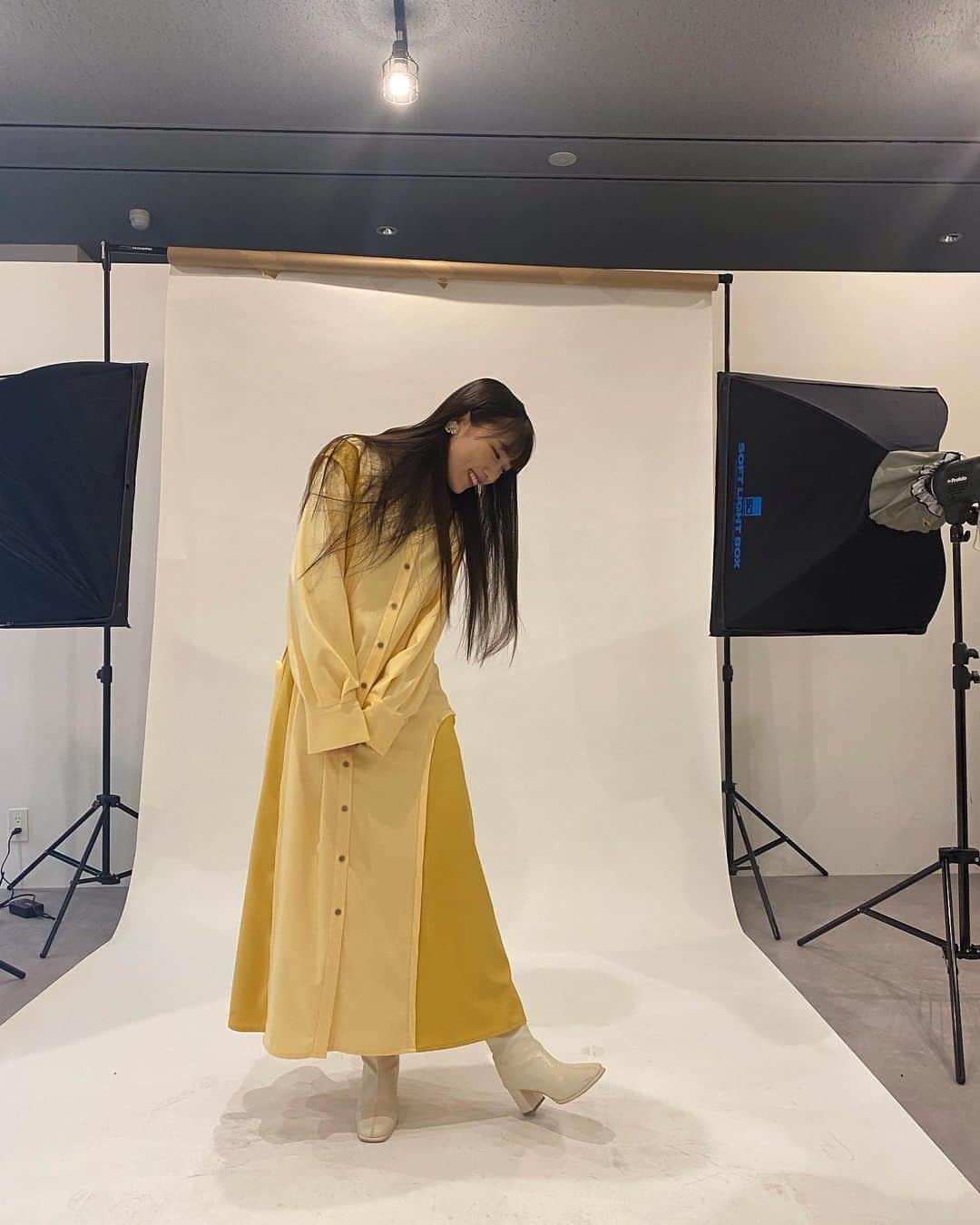 高城れにさんのインスタグラム写真 - (高城れにInstagram)「yellow新鮮じゃない🐣💛？  #yellow #💛」1月23日 19時19分 - takagireni_official