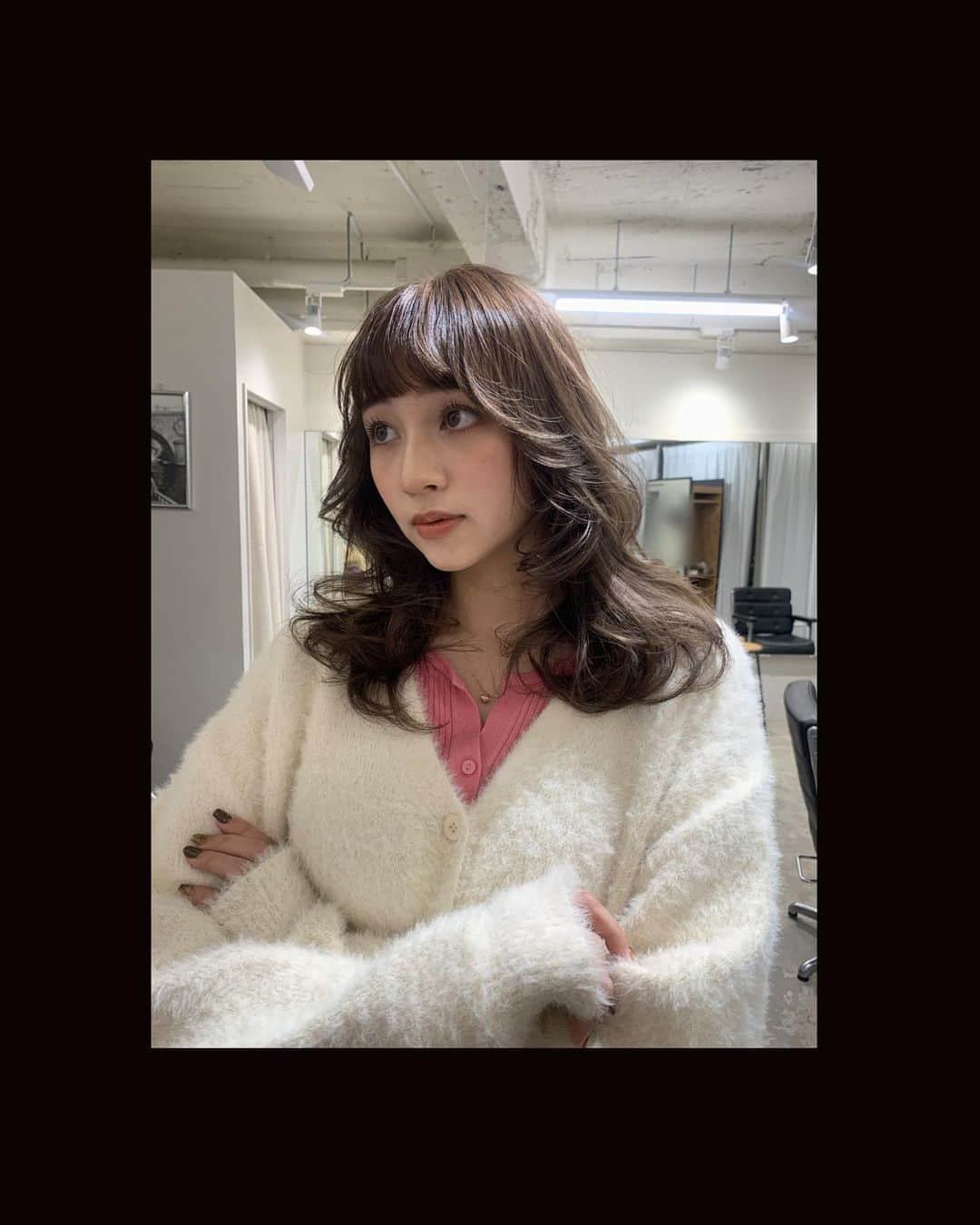 長谷川美月さんのインスタグラム写真 - (長谷川美月Instagram)「髪の毛とーっても可愛くなりました🫘🤍 (@sucrry )」1月24日 22時13分 - mxx.____29