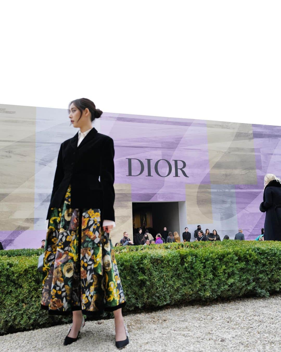 新木優子さんのインスタグラム写真 - (新木優子Instagram)「#DiorCouture @mariagraziachiuri  @dior  #diorjoaillerie」1月25日 1時19分 - yuuuuukko_