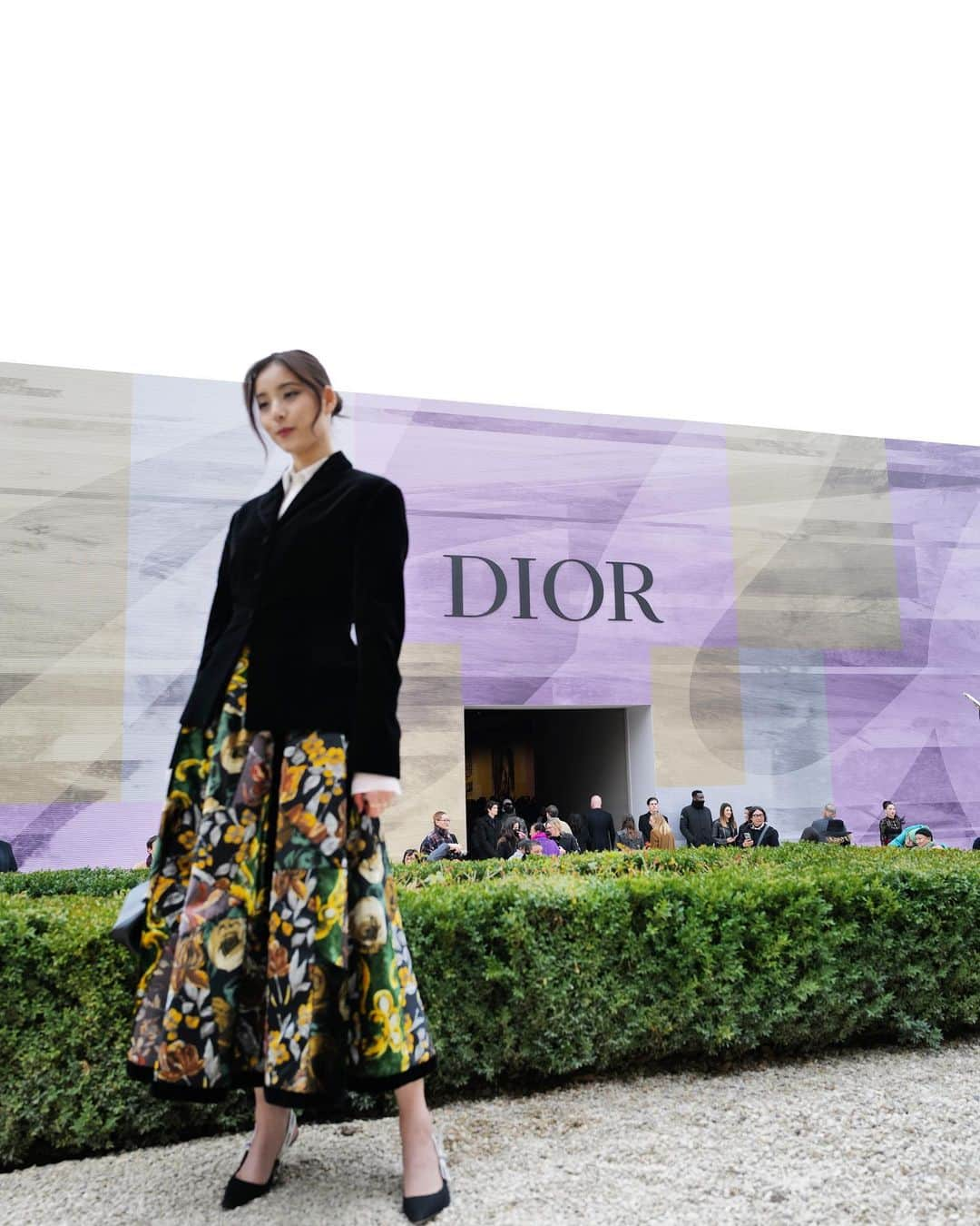 新木優子さんのインスタグラム写真 - (新木優子Instagram)「#DiorCouture @mariagraziachiuri  @dior  #diorjoaillerie」1月25日 1時19分 - yuuuuukko_