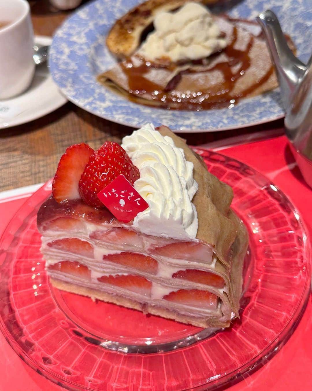 Yamiさんのインスタグラム写真 - (YamiInstagram)「🍓🍰」1月25日 20時43分 - real__yami