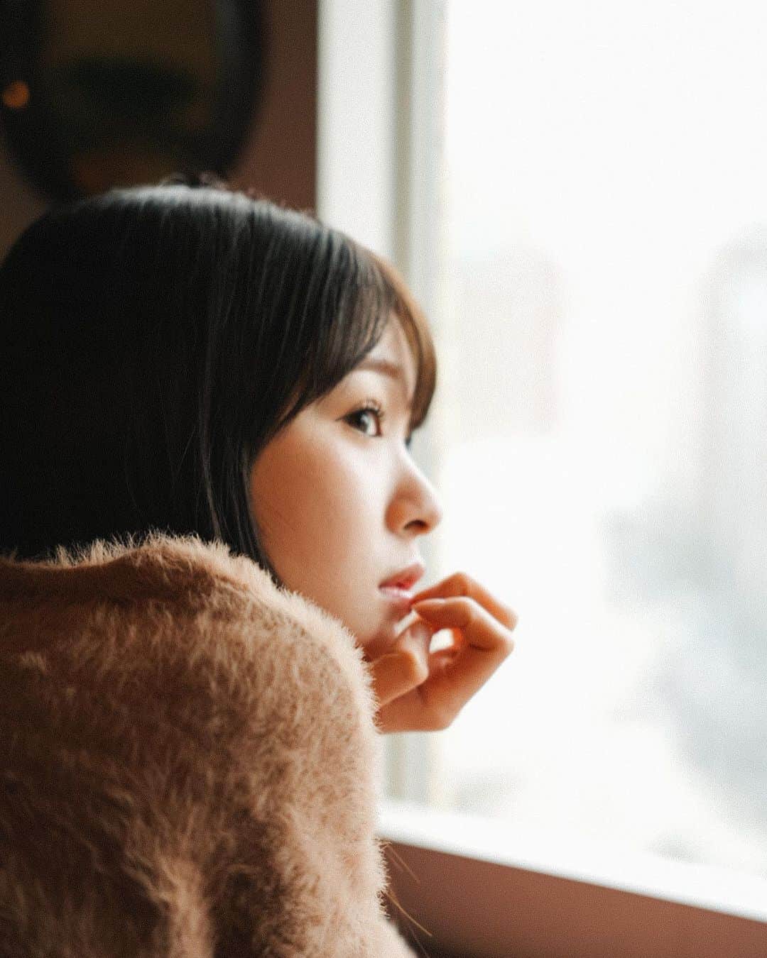 中川紅葉さんのインスタグラム写真 - (中川紅葉Instagram)「大寒波なんなの....？⛄️」1月25日 21時33分 - kureha_nakagawa