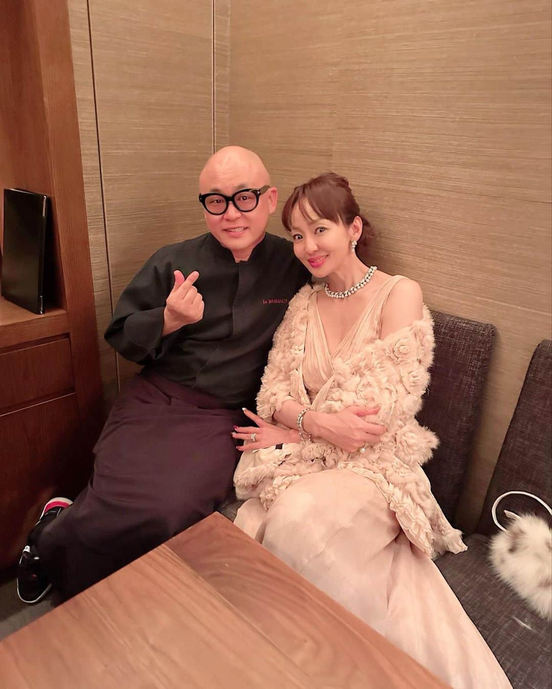 神田うのさんのインスタグラム写真 - (神田うのInstagram)「今年2回目ちゃこちゃん💕と @hisako.manda_official ...