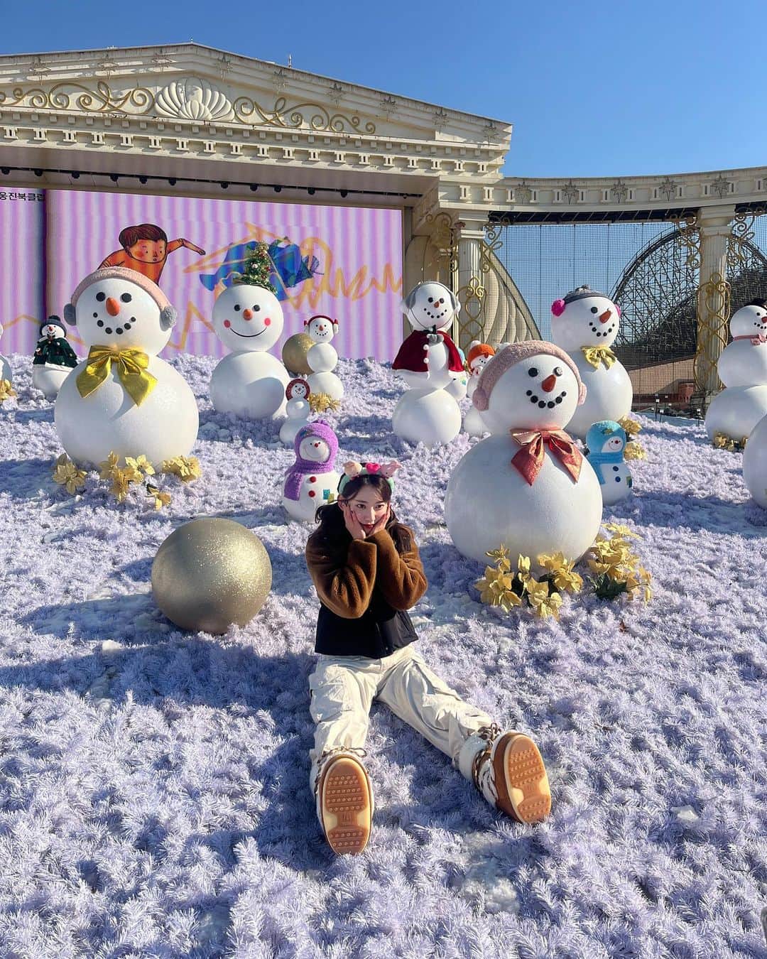 宮脇咲良さんのインスタグラム写真 - (宮脇咲良Instagram)「⛄️」1月25日 22時37分 - 39saku_chan