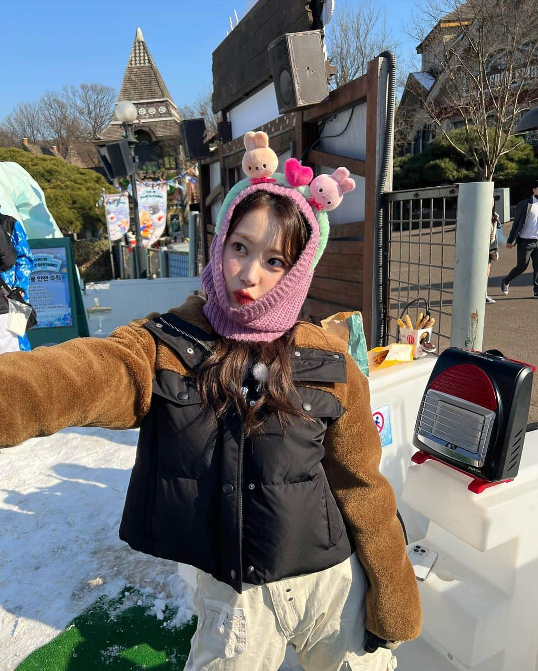 宮脇咲良さんのインスタグラム写真 - (宮脇咲良Instagram)「⛄️」1月25日 22時37分 - 39saku_chan