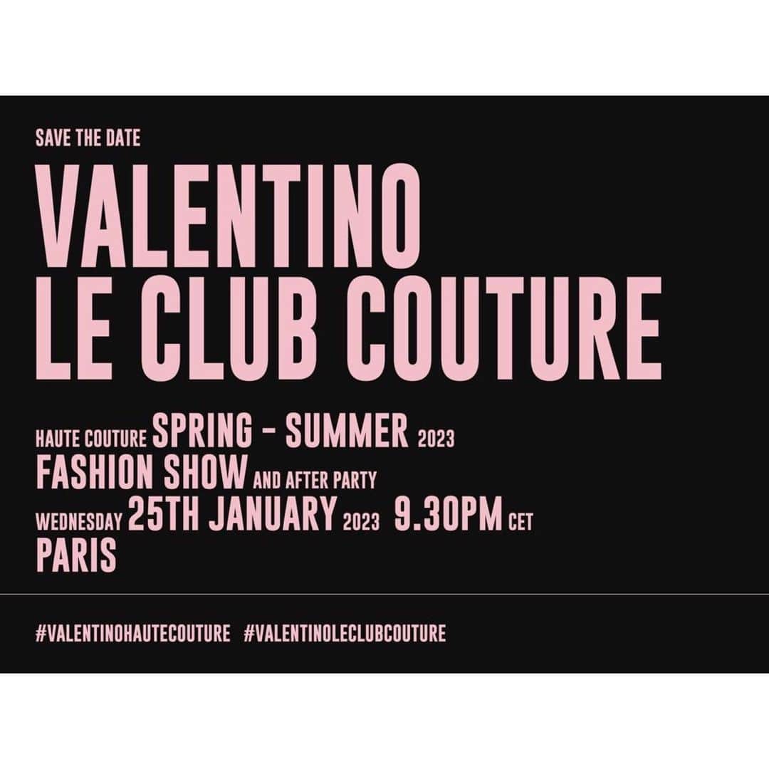 kokiさんのインスタグラム写真 - (kokiInstagram)「@MaisonValentino #ValentinoLeClubCouture #ValentinoHauteCouture  It was such a breathtaking and mesmerizing show♥️  Huge congratulations to @pppiccioli and the fantastic teams  Beautiful quotes from @maisonvalentino  “The energy, the sound, the feel of Couture”  “A spontaneous language, sparked by disparate inspirations” “An expansion of the imagination, space beyond reason.”」1月26日 11時21分 - koki