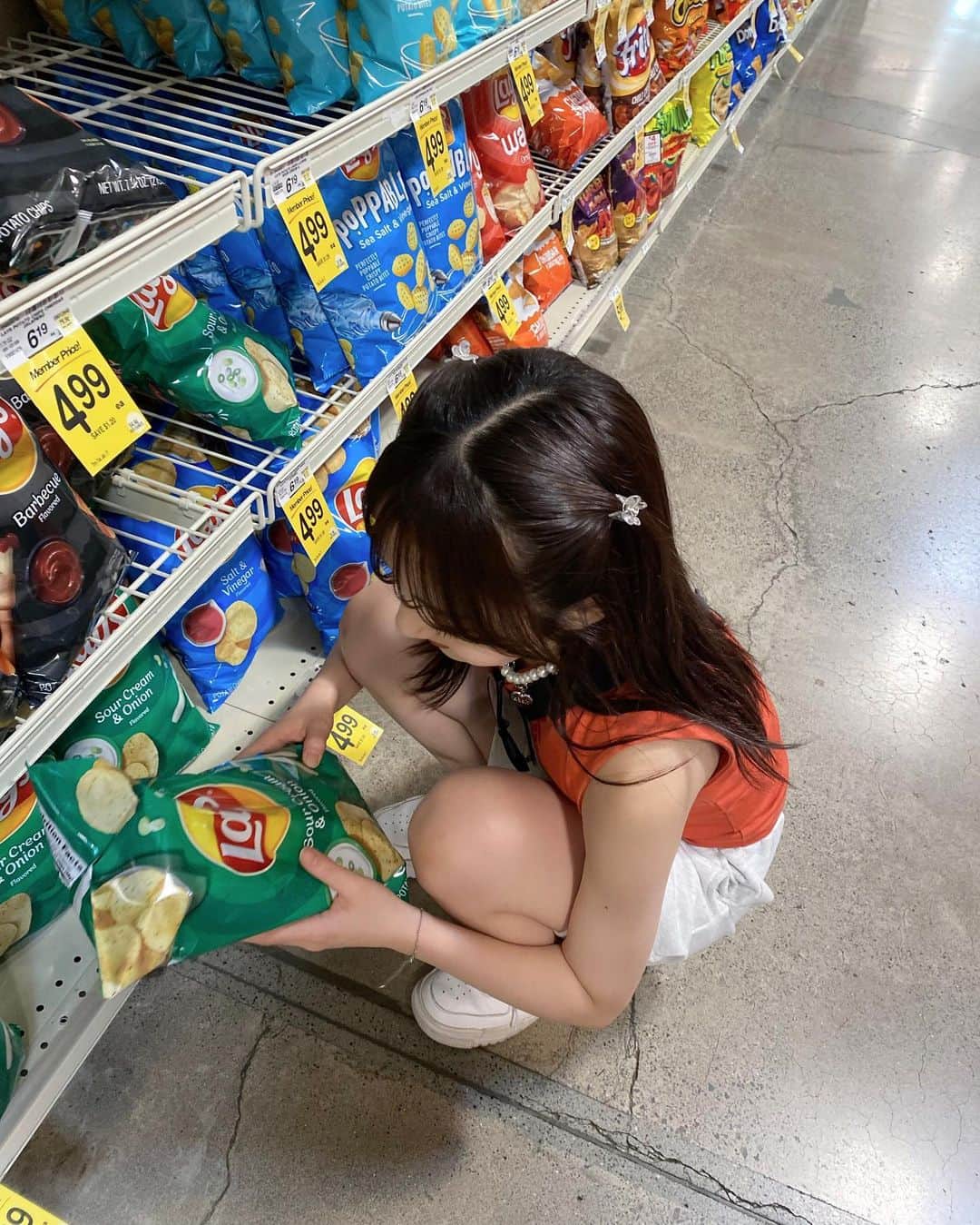 田島櫻子さんのインスタグラム写真 - (田島櫻子Instagram)「スーパーマーケット可愛かった🥕🍖♡」1月26日 20時16分 - sakurako219